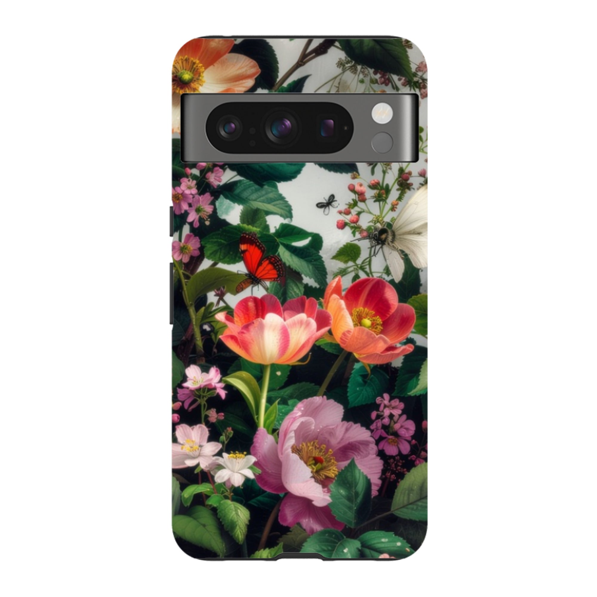 Vintage Botanical IV Google Tough Case