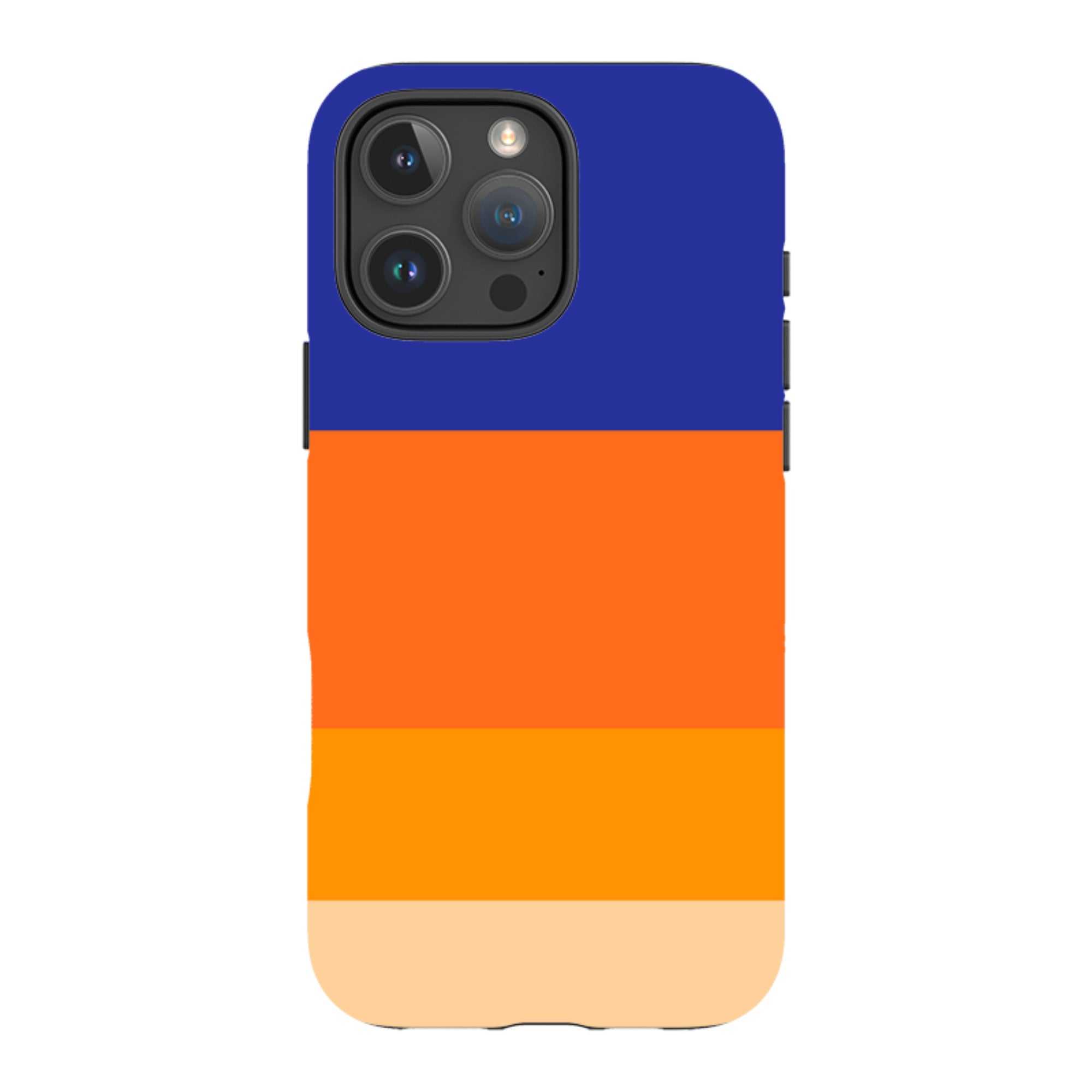 iPhone Tough Case - Barcelona Chroma