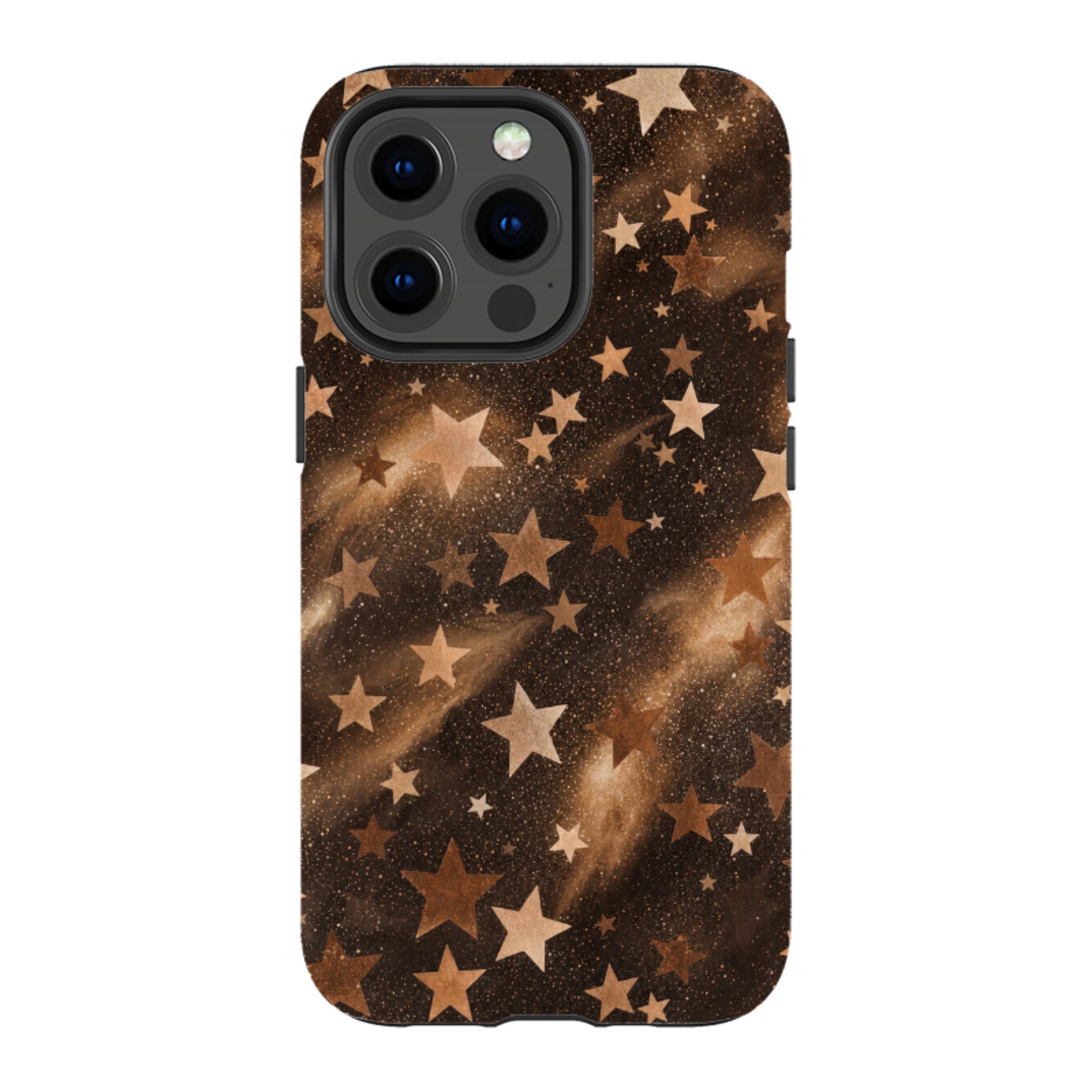 iPhone MagSafe Tough Case - Coffee Star