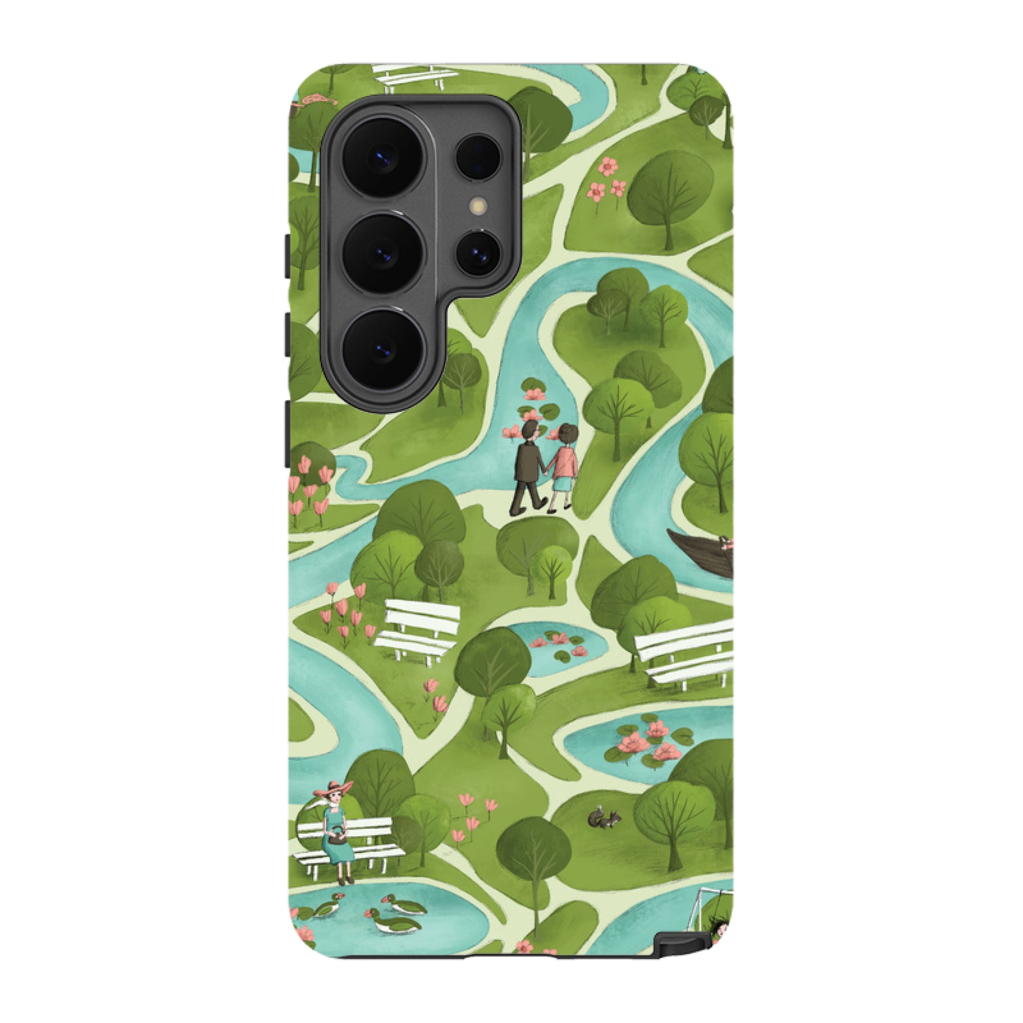Samsung Tough Case - In The Park By Maja Lindberg