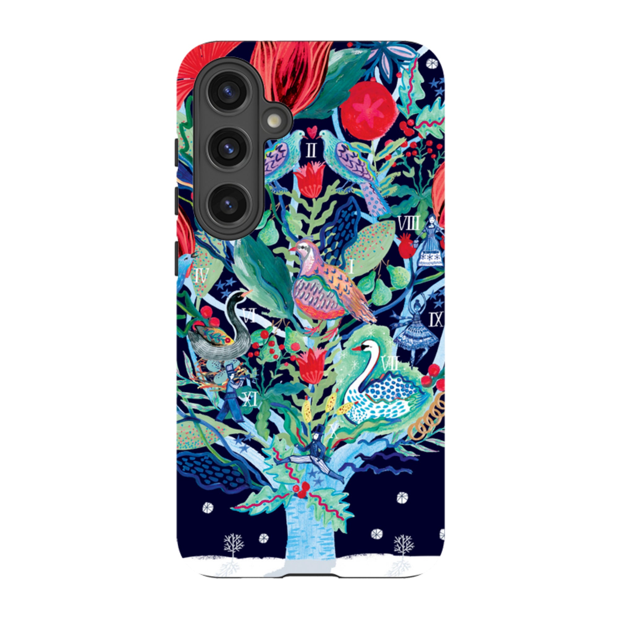 Samsung Tough Case - Christmas Days III By Emma Frances Grant