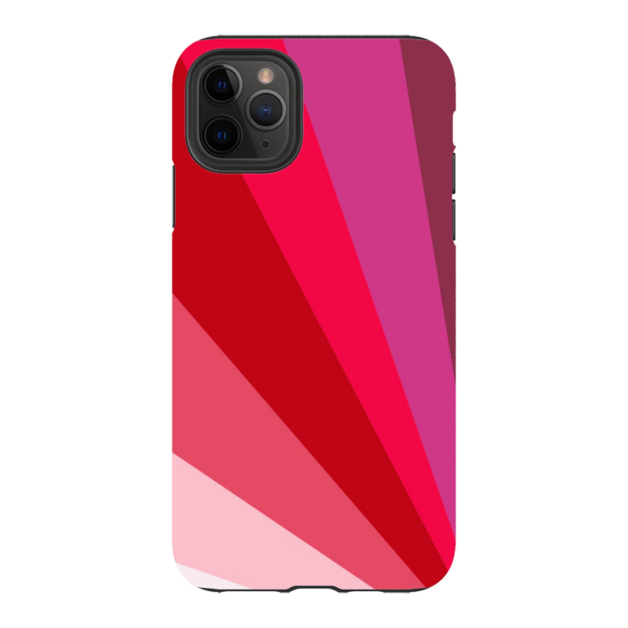iPhone Tough Case - Ruby Fan By Kitty Joseph
