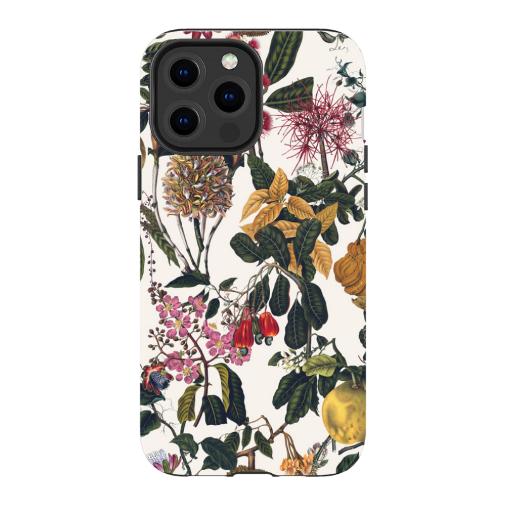 iPhone Tough Case - Exotica White