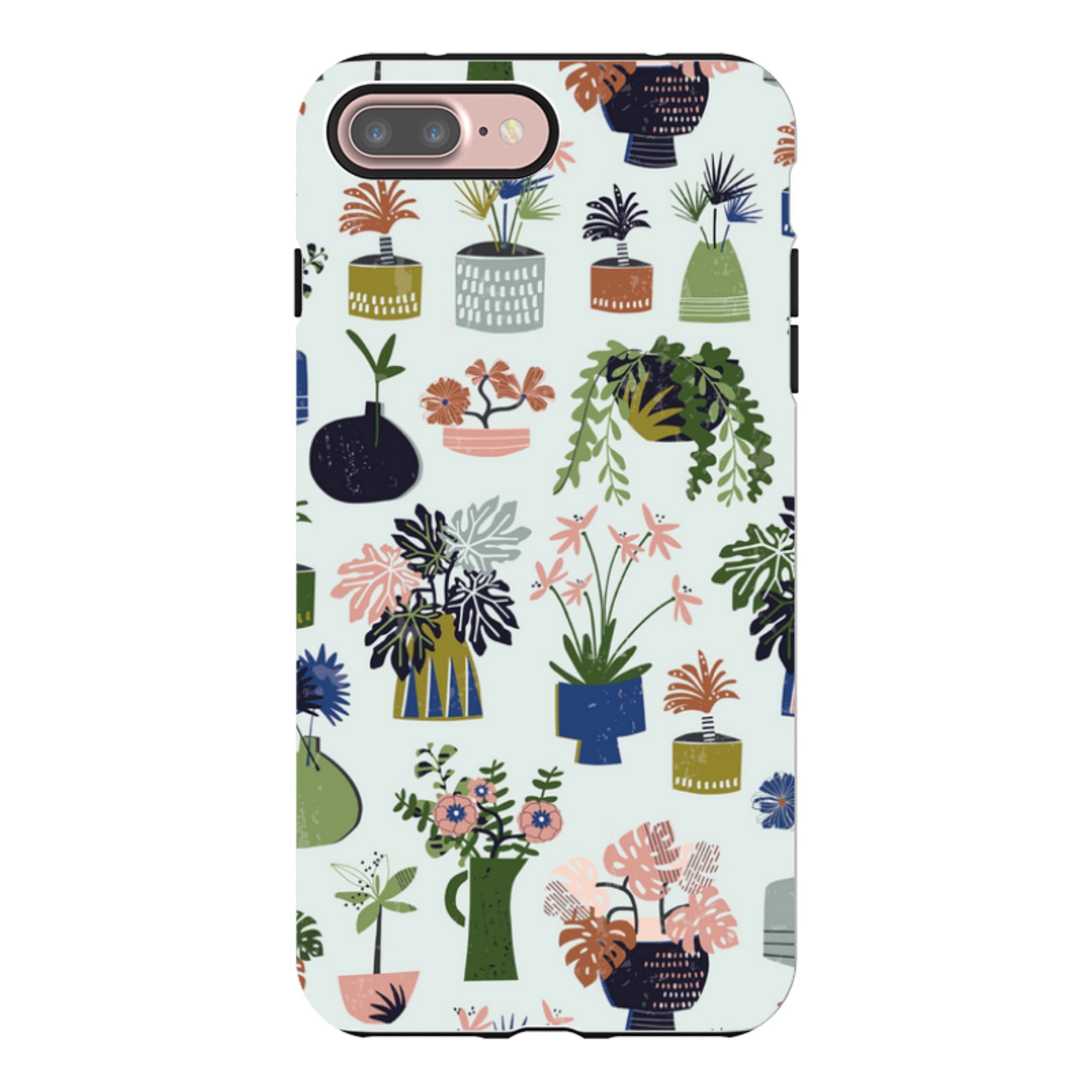 iPhone Tough Case - Urban Jungle By Ali Brookes