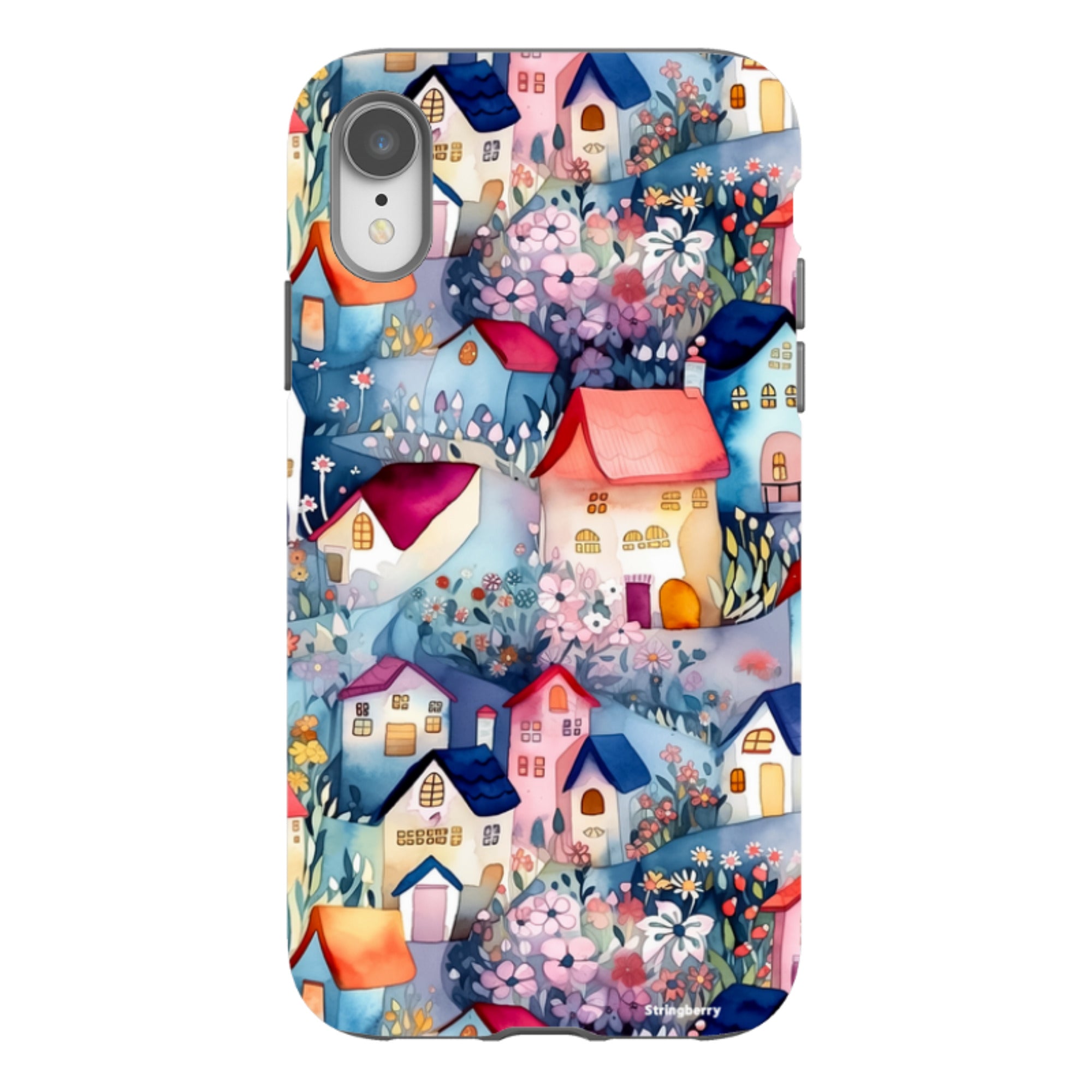 iPhone Tough Case - Fairy Houses II