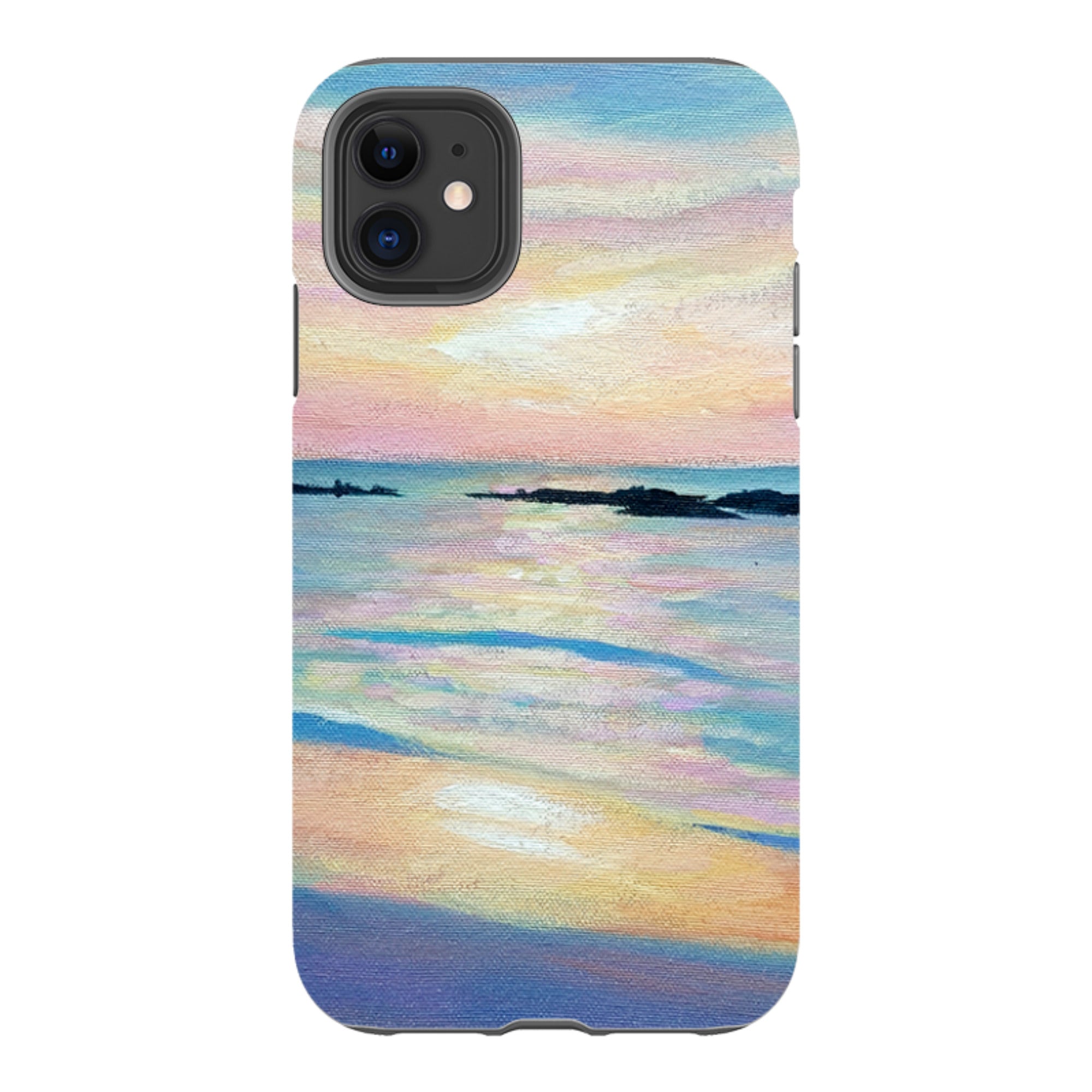 iPhone Tough Case - Sunset By Mary Stubberfield