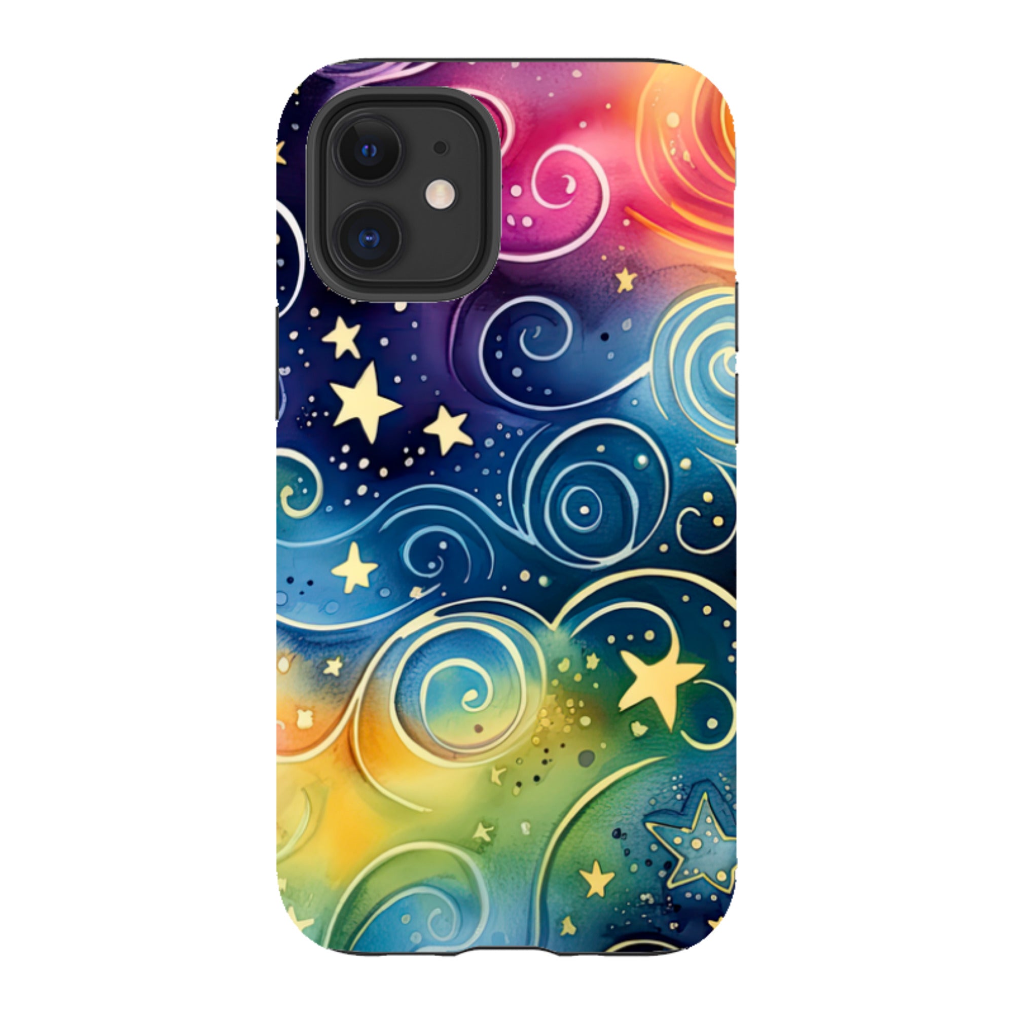 iPhone Case - Rainbow Stars