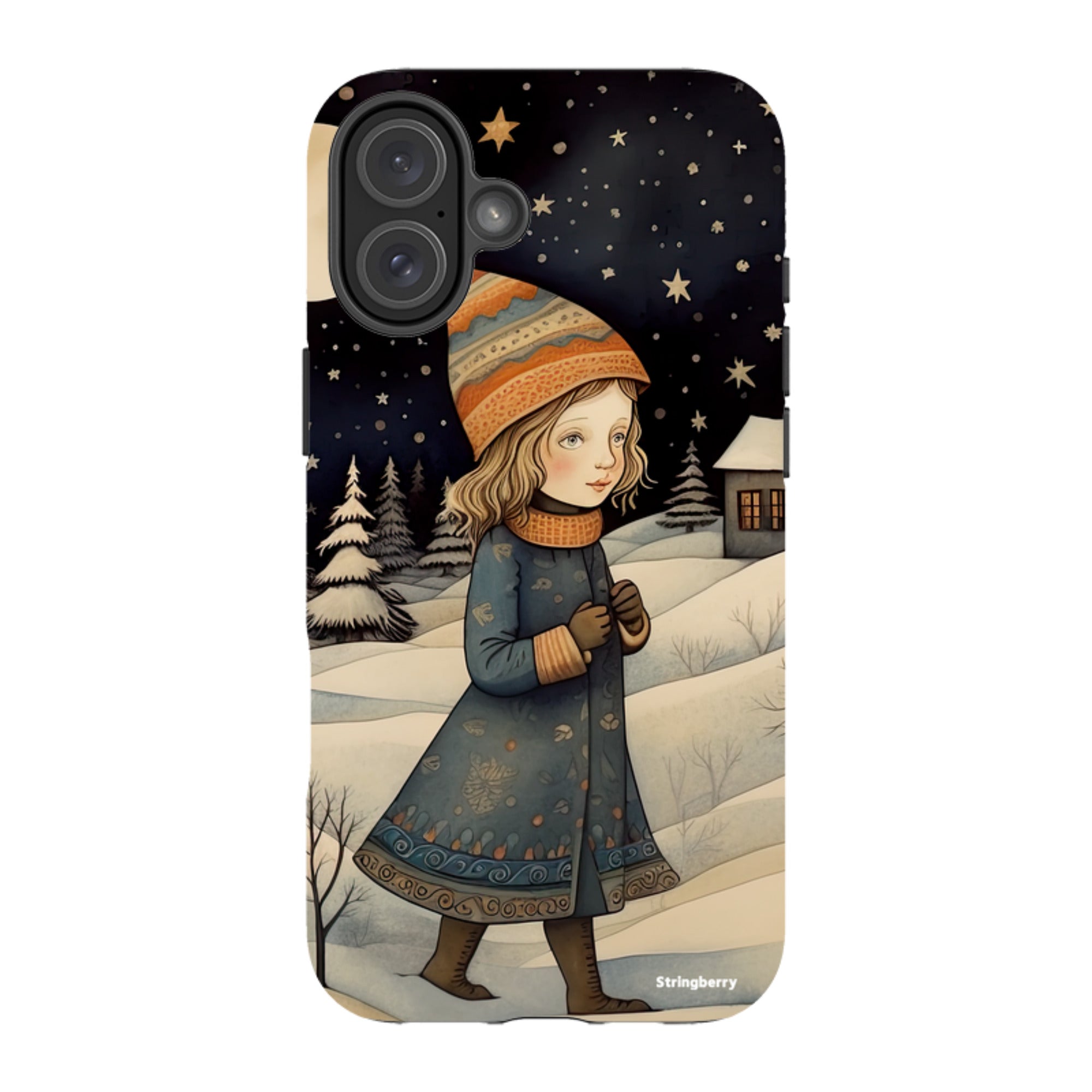 iPhone MagSafe Tough Case - Walking In The Snow