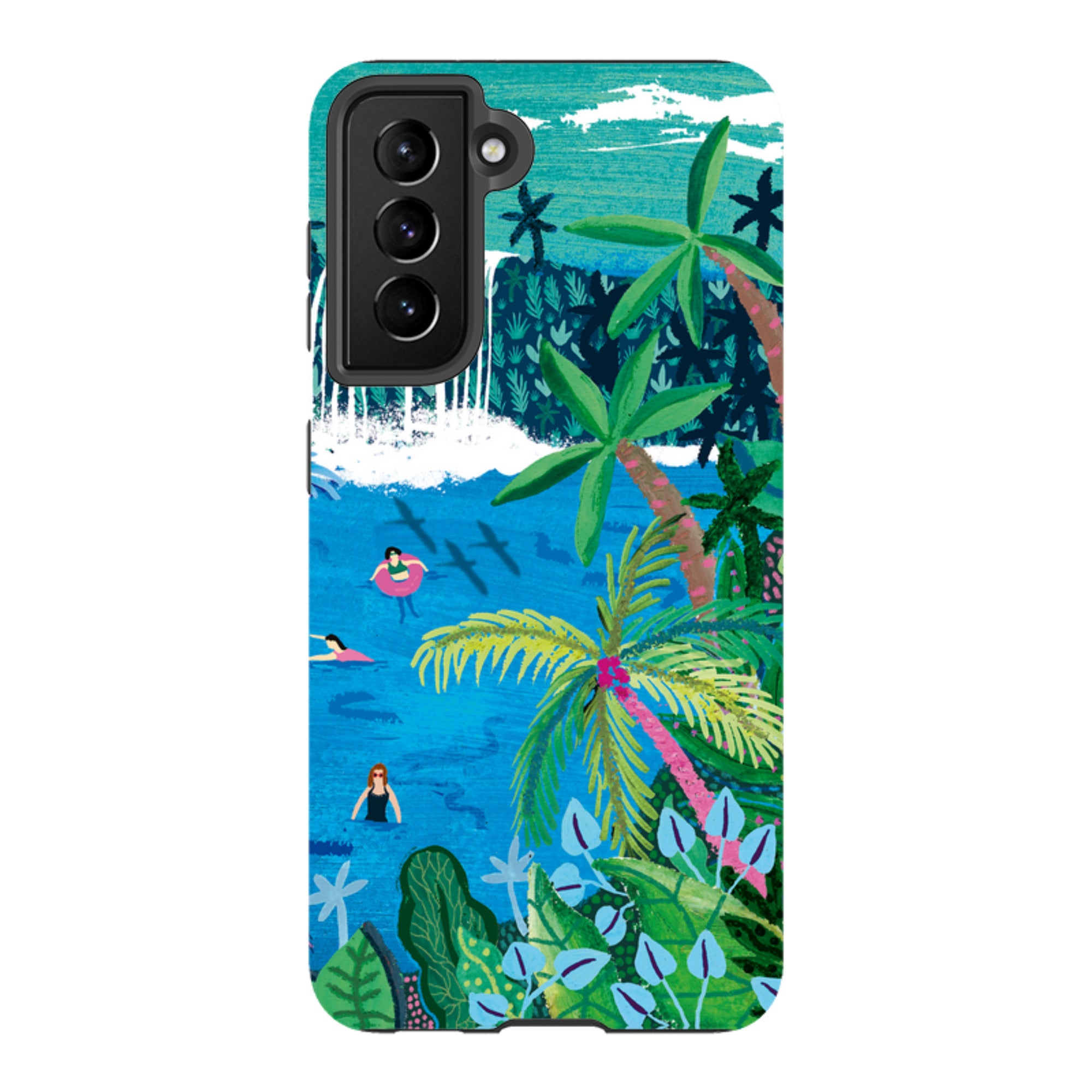Samsung Tough  Case - Palm Pool II By Emma Frances Grant
