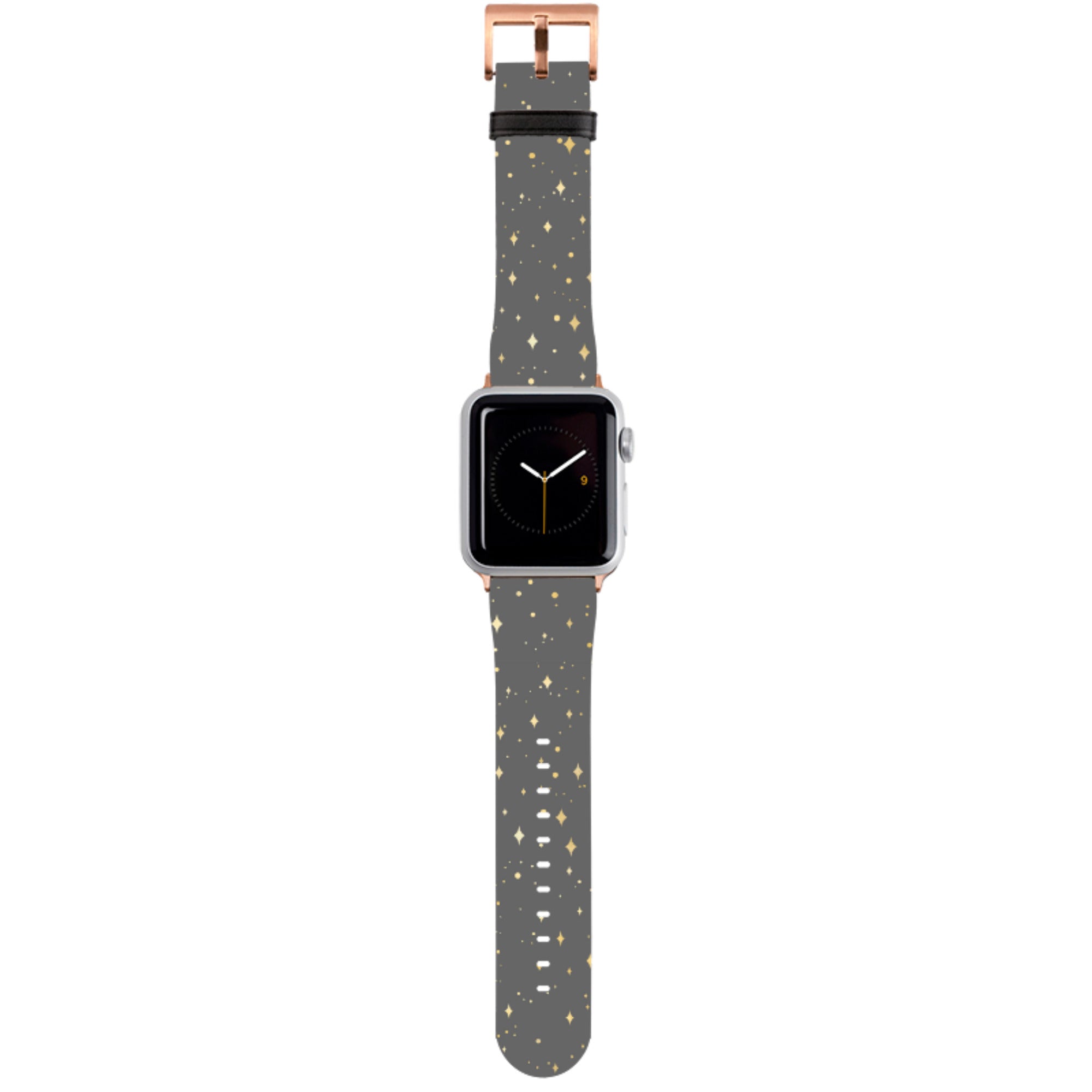 Grey Cosmos Apple Watch Strap