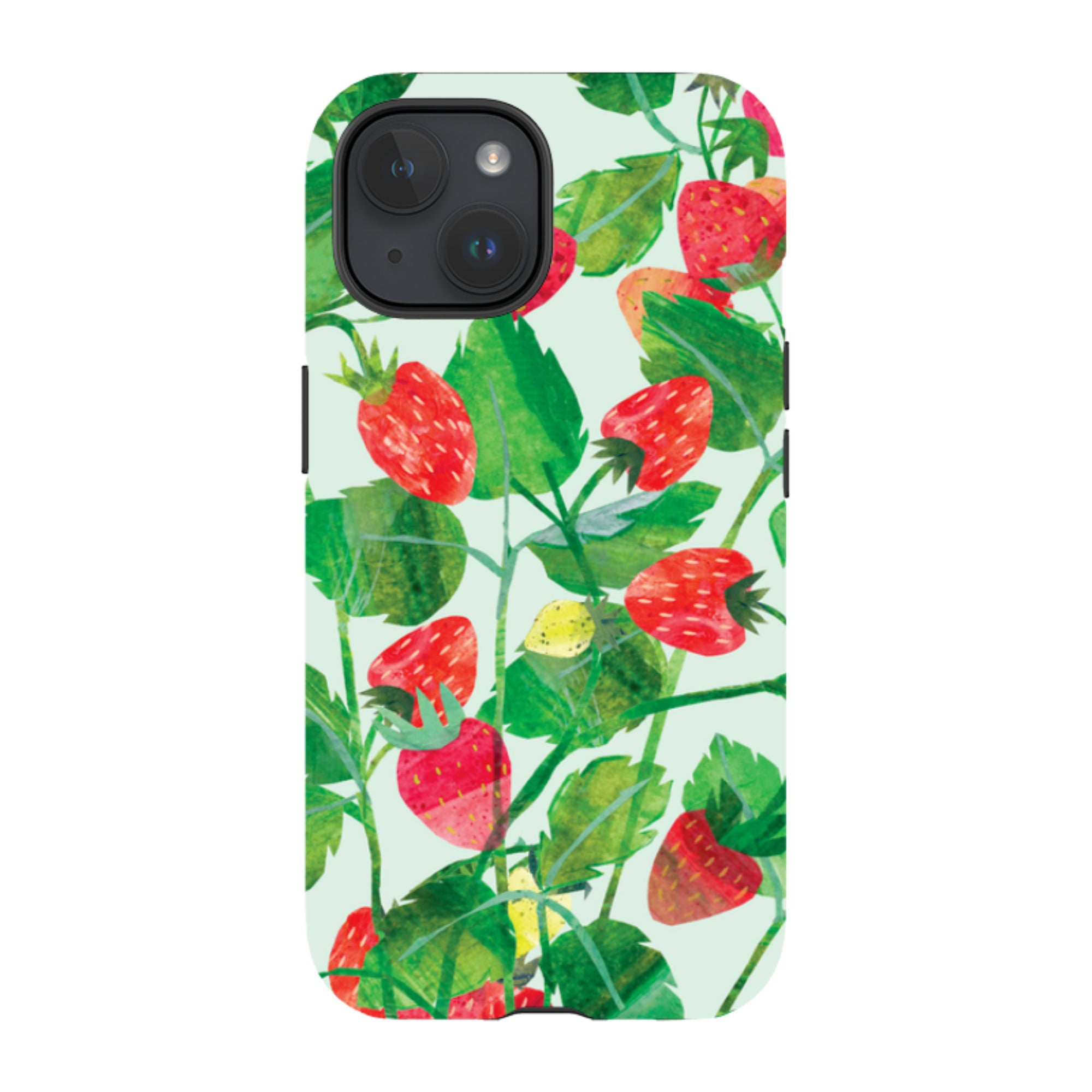 iPhone MagSafe Tough Case - Strawberries By Tracey English
