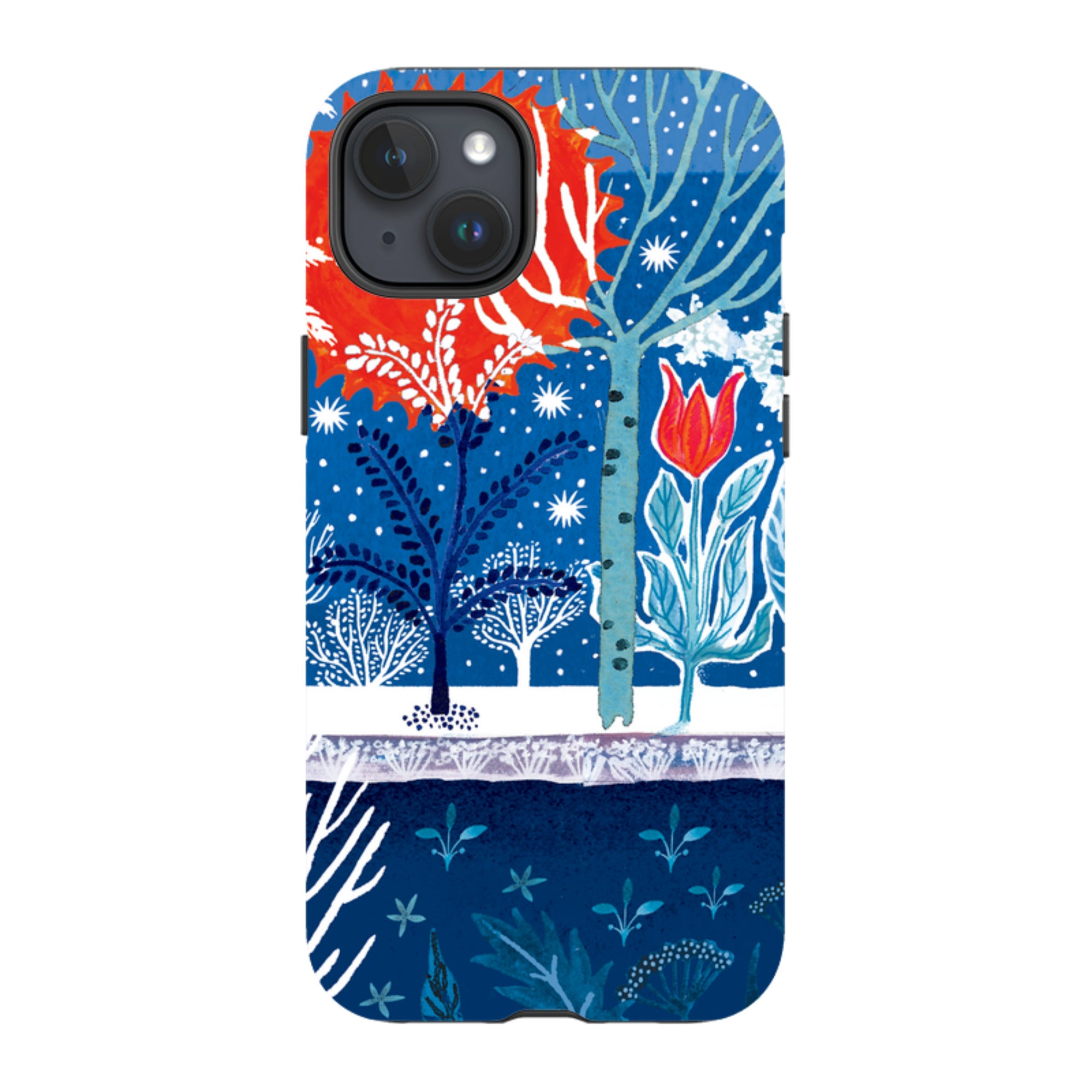 iPhone Tough Case - Winter Sun II By Emma Frances Grant