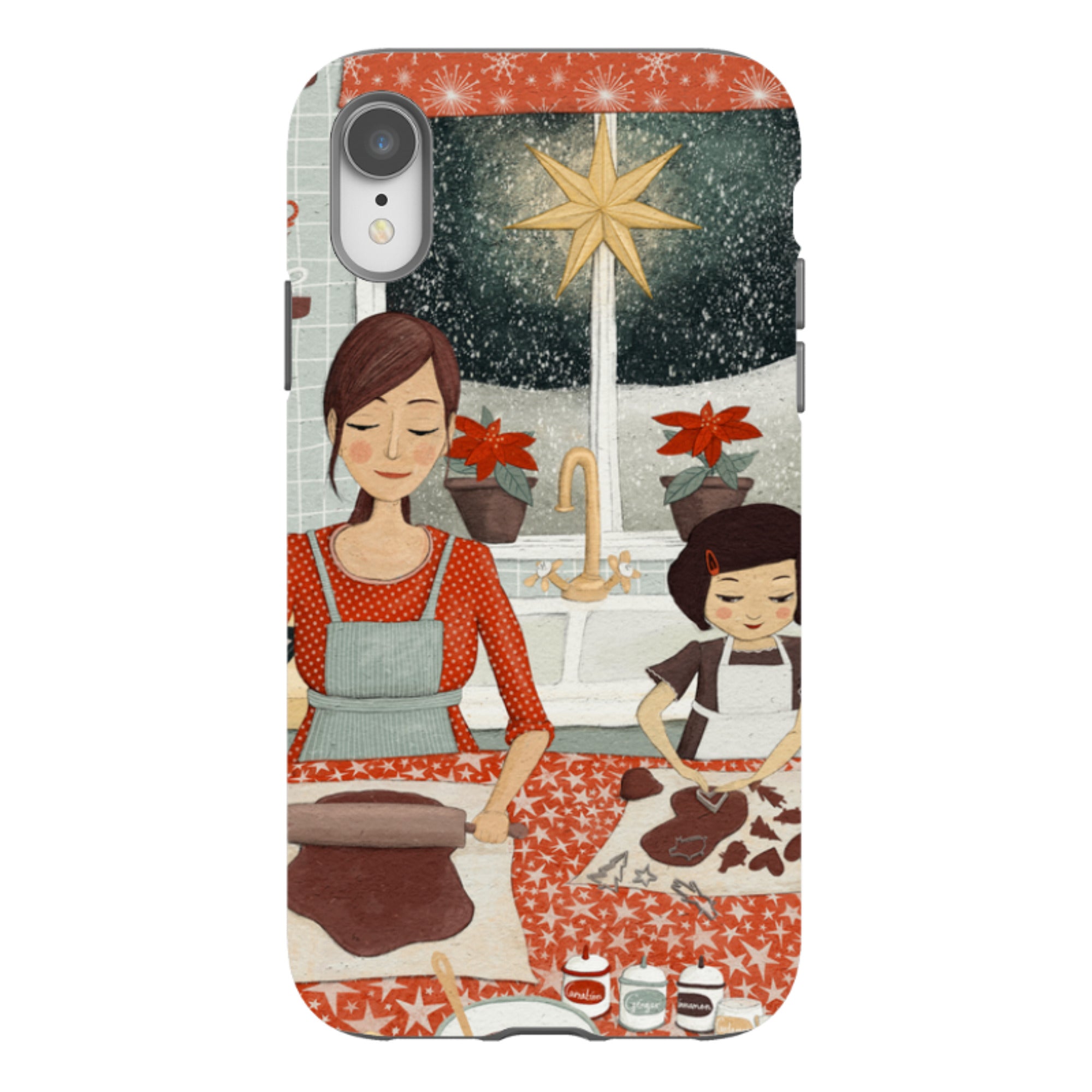 iPhone Tough Case - Sugar and Spice By Maja Lindberg