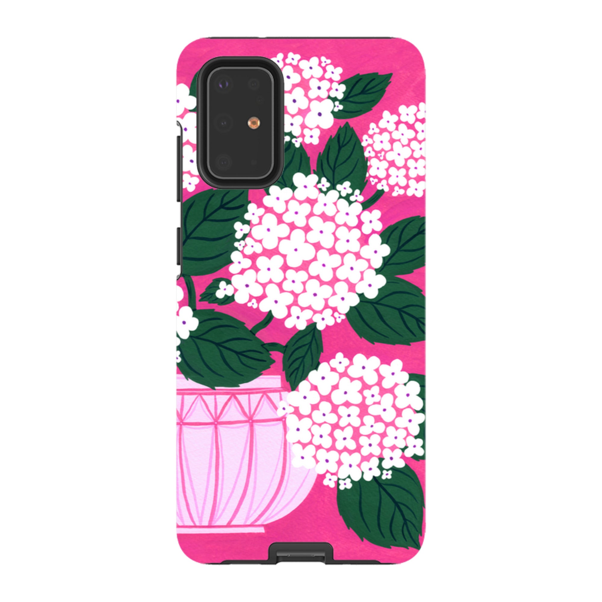 Samsung Tough Case - Hydrangea By Madalina Andronic