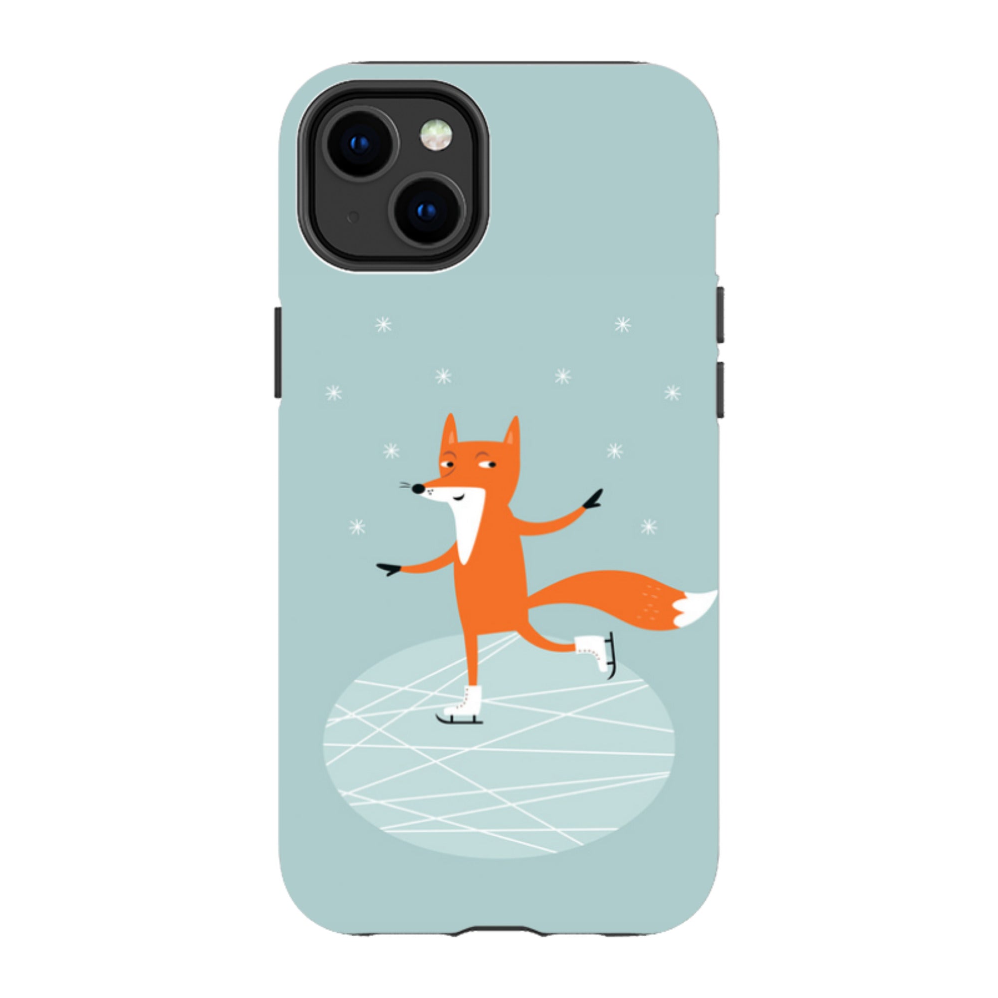 iPhone Tough Case - Icy Foxy