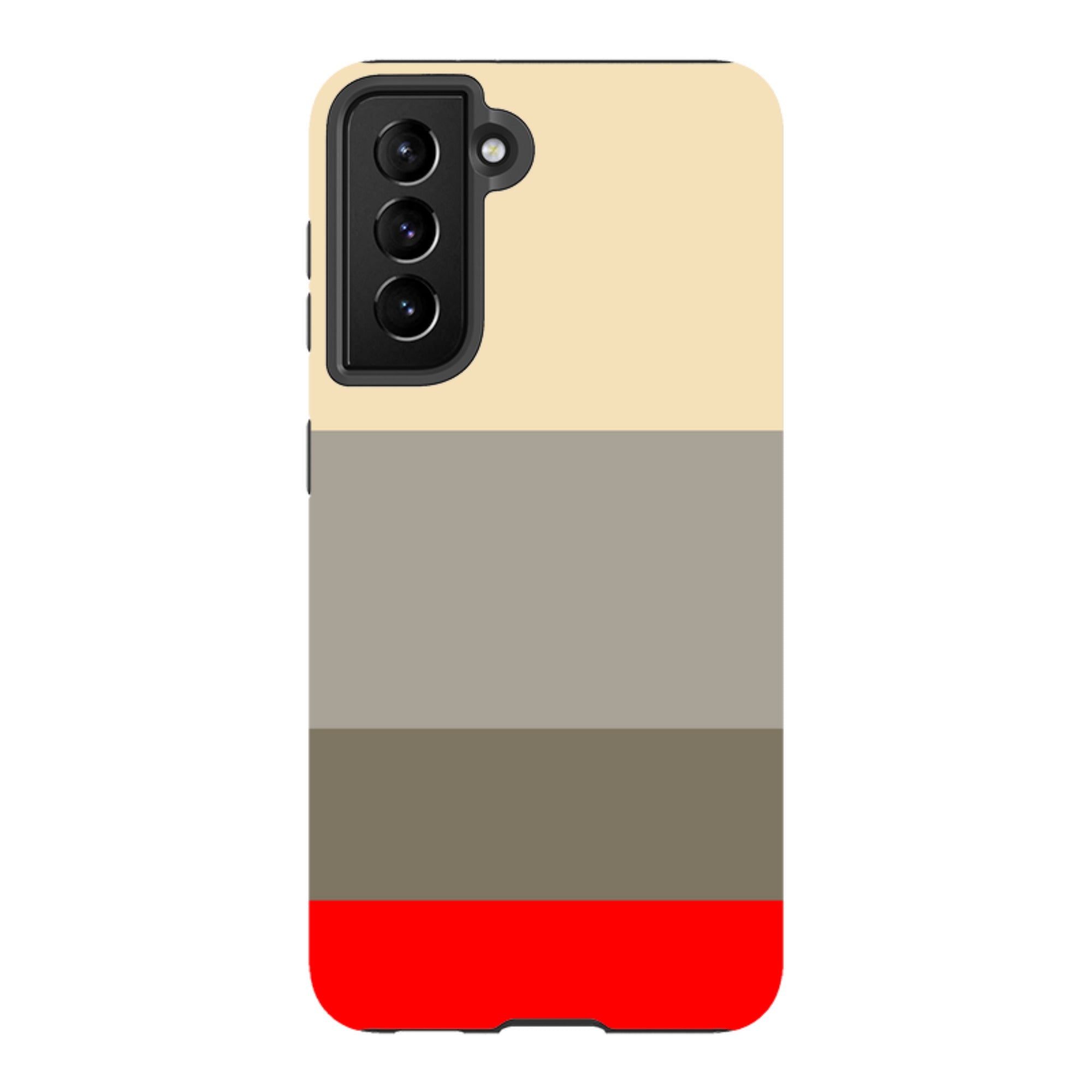 Samsung Tough Case - Paris Chroma