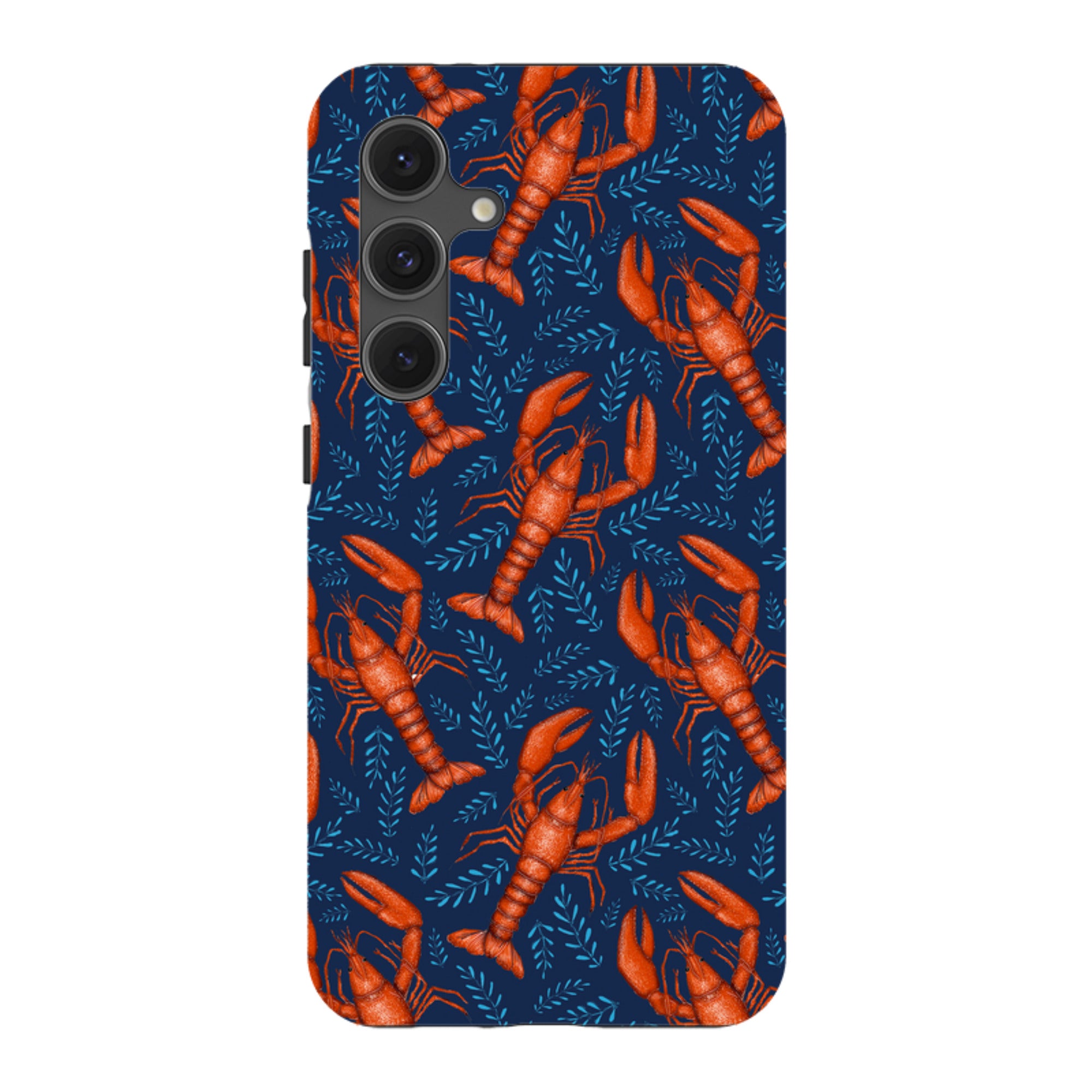 Samsung Tough Case - Lobster II By Catherine Rowe