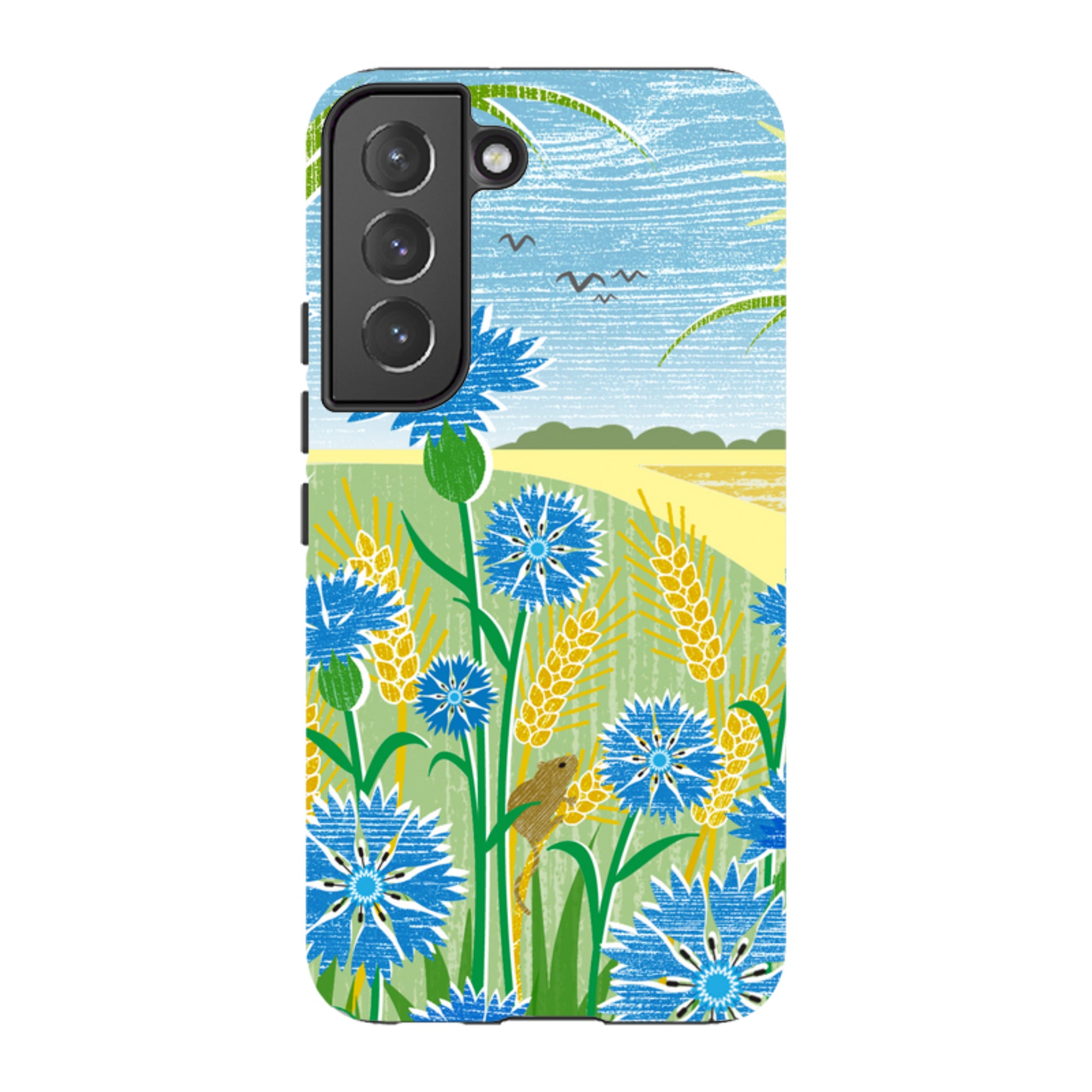 Samsung Tough Case - Cornflowers By Liane Payne
