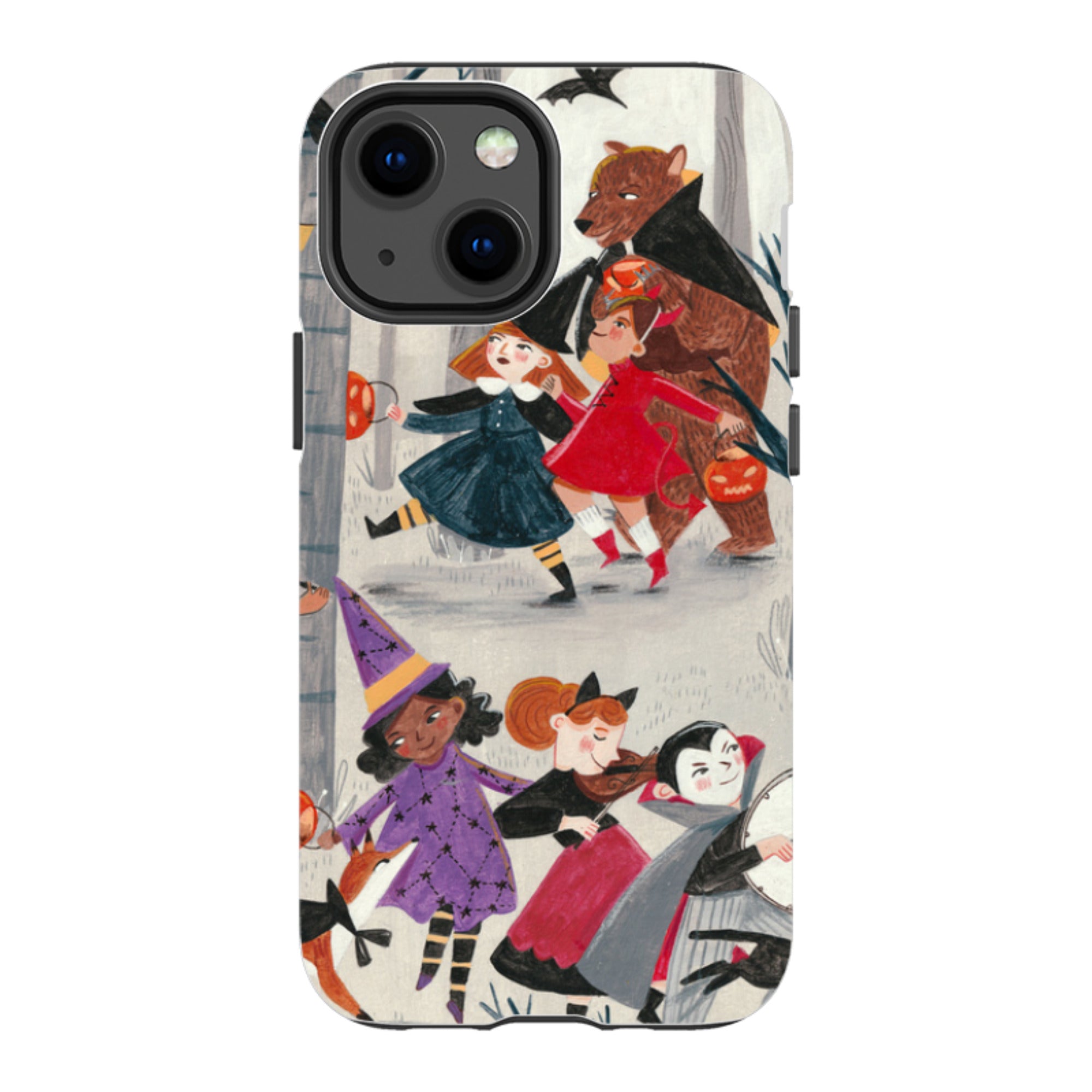 iPhone Tough Case - Halloween By Caroline Bonne Muller