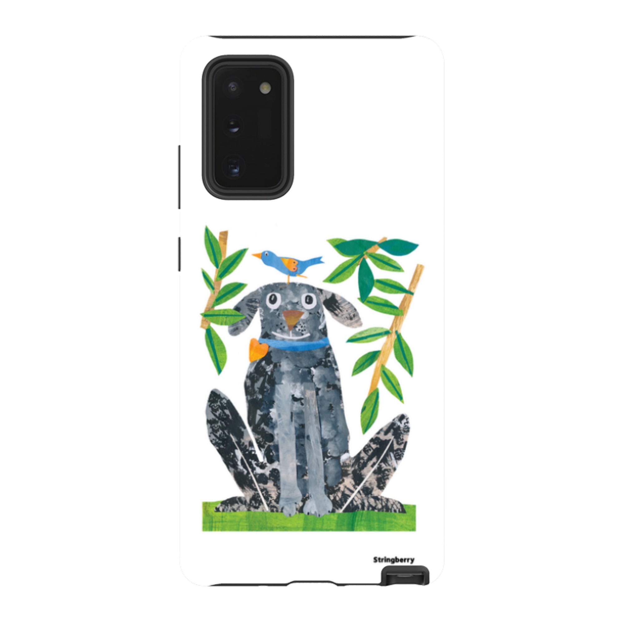 Samsung Tough Case - Days Of Dogs II By Tracey English