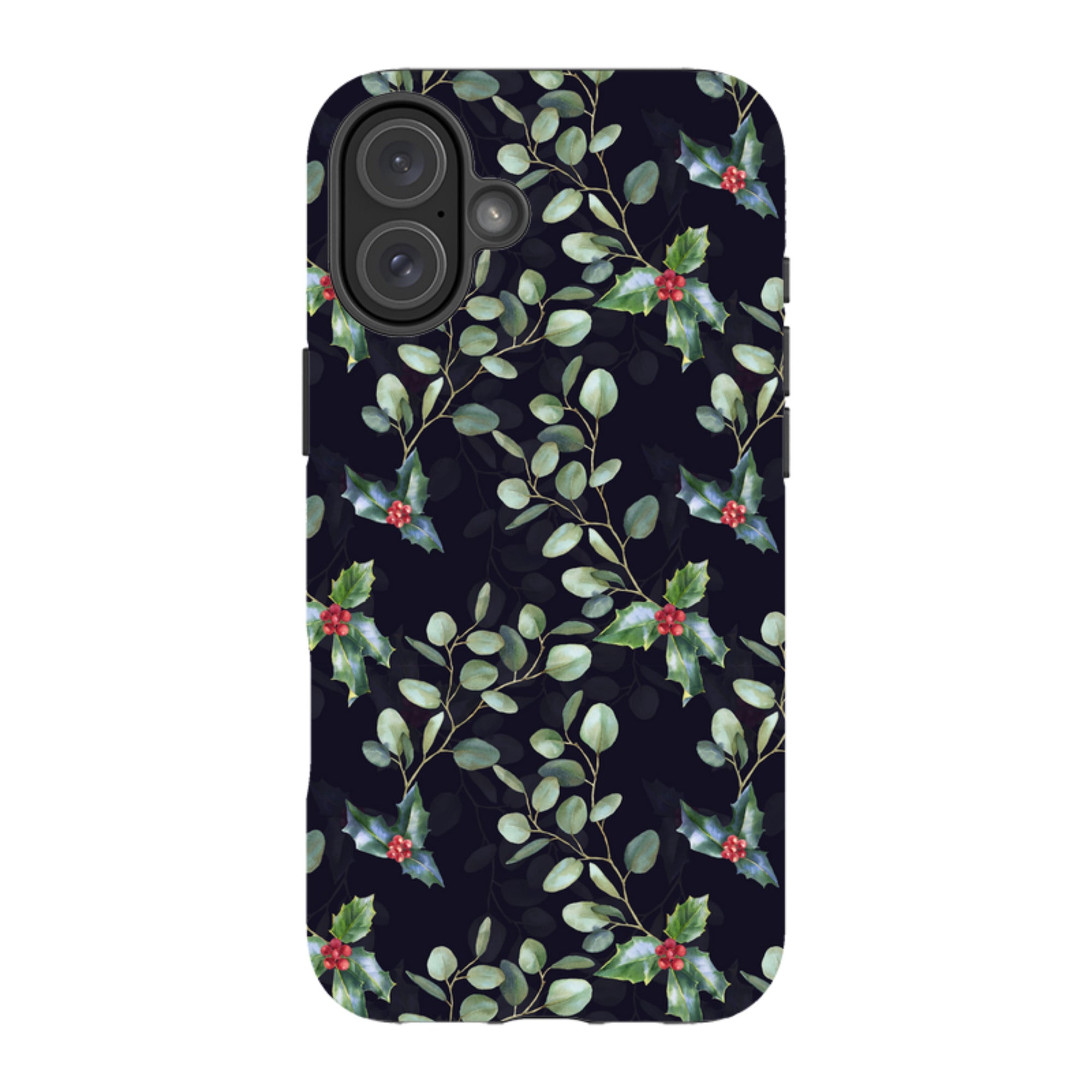 iPhone Tough Case - Enchanted Xmas