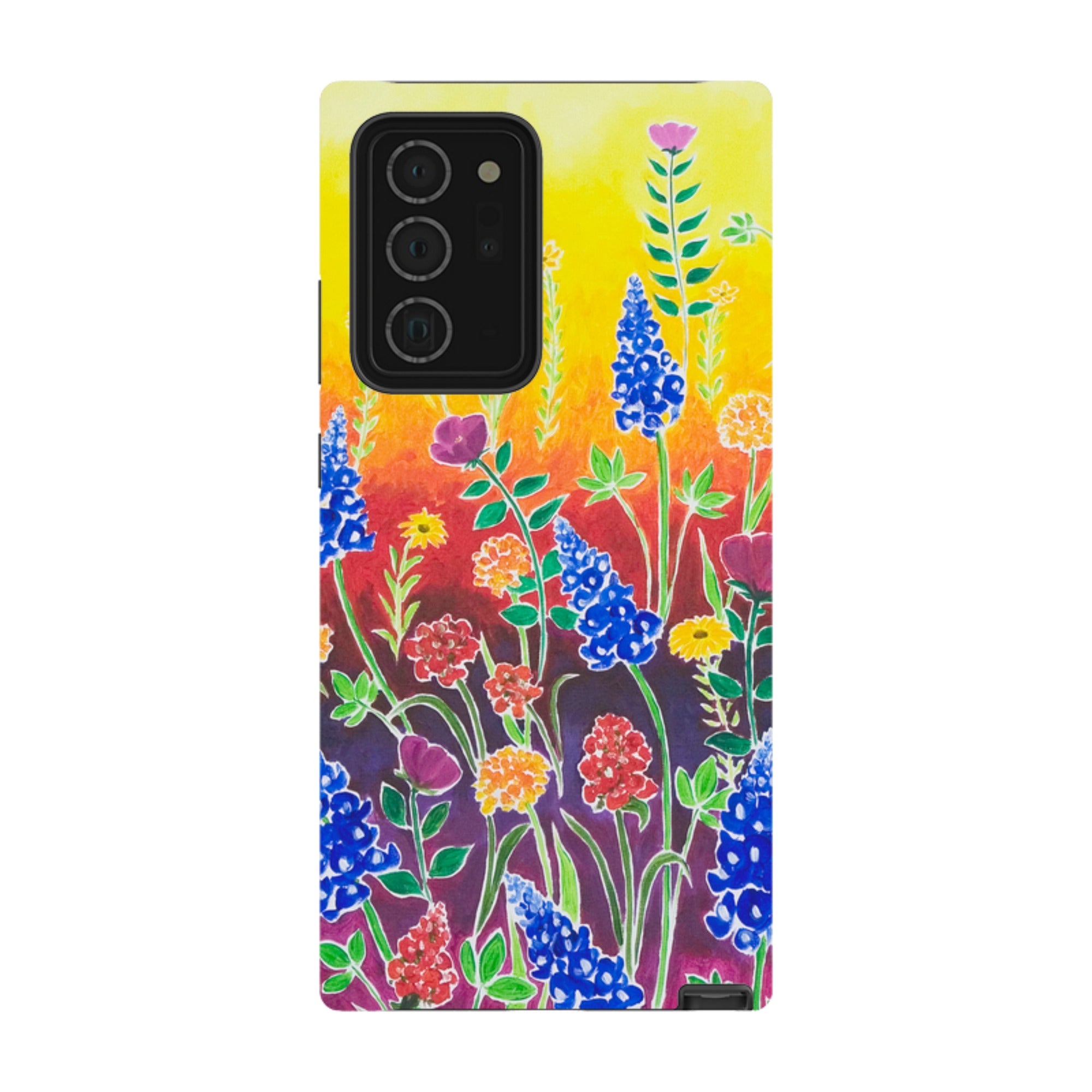 Samsung Tough Case - Wildflowers Fantasy By Linda Calvert Jacobson