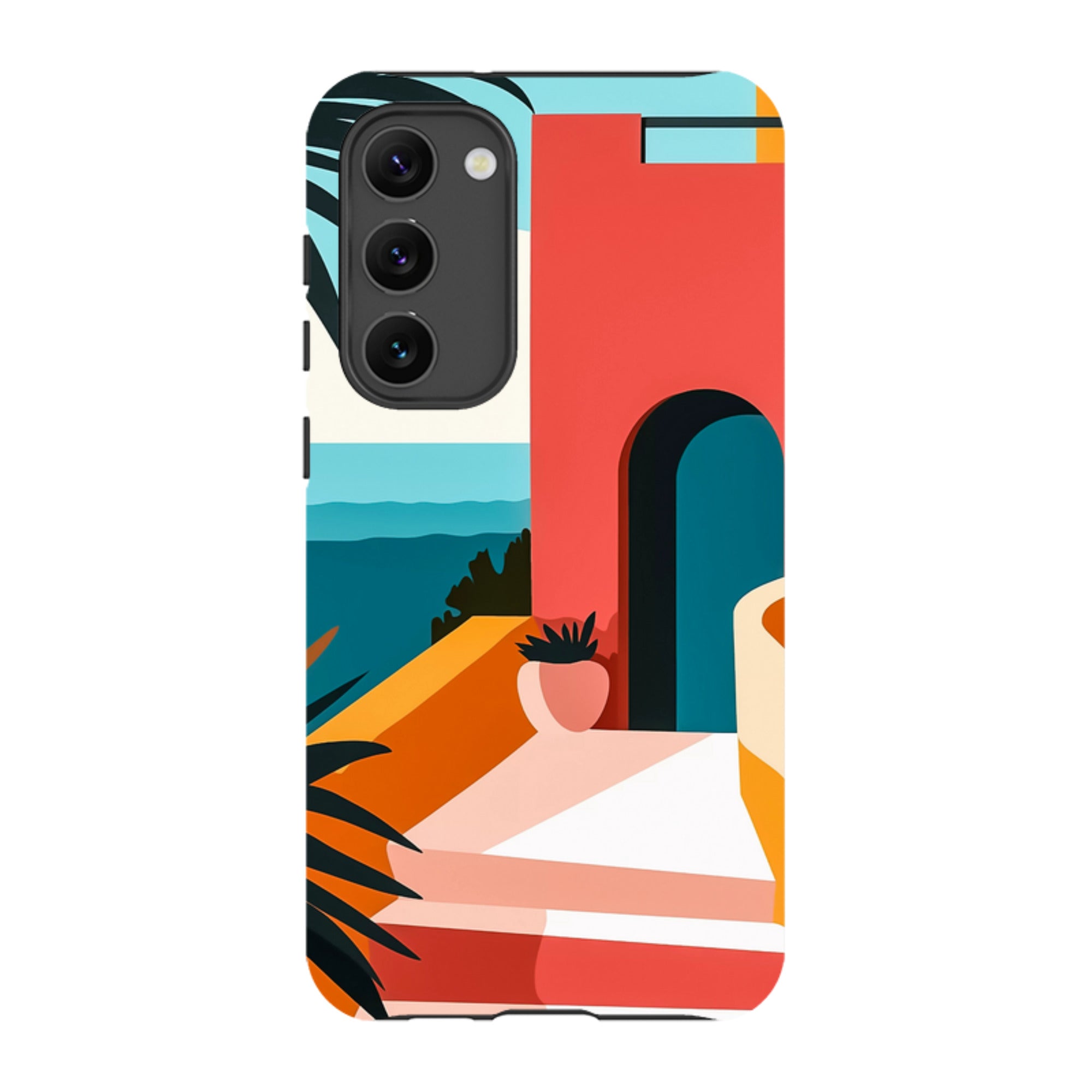 Samsung Tough Case - Casablanca