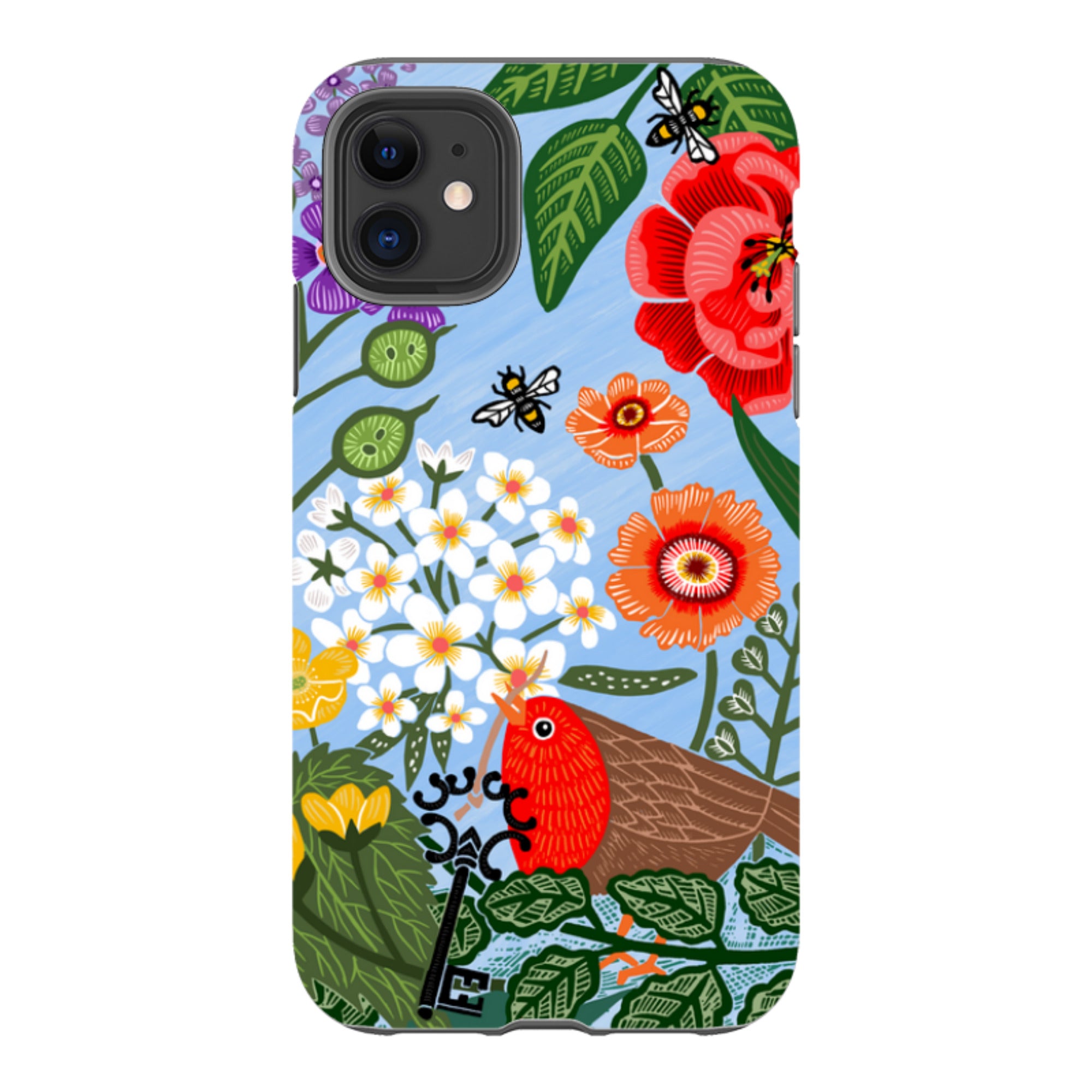iPhone Case - Secret Garden By Kate Heiss