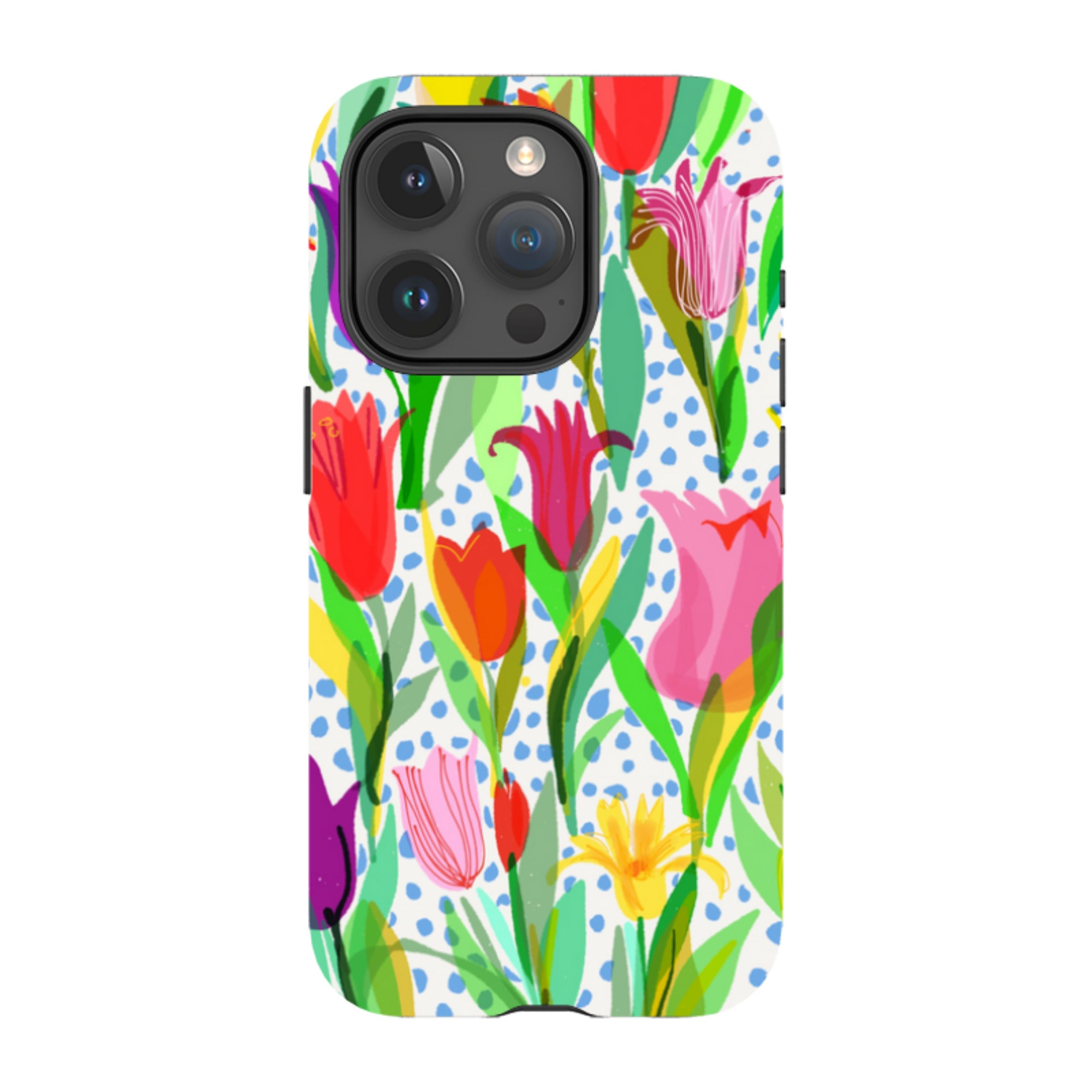 iPhone Tough Case - Tulips By Sarah Campbell