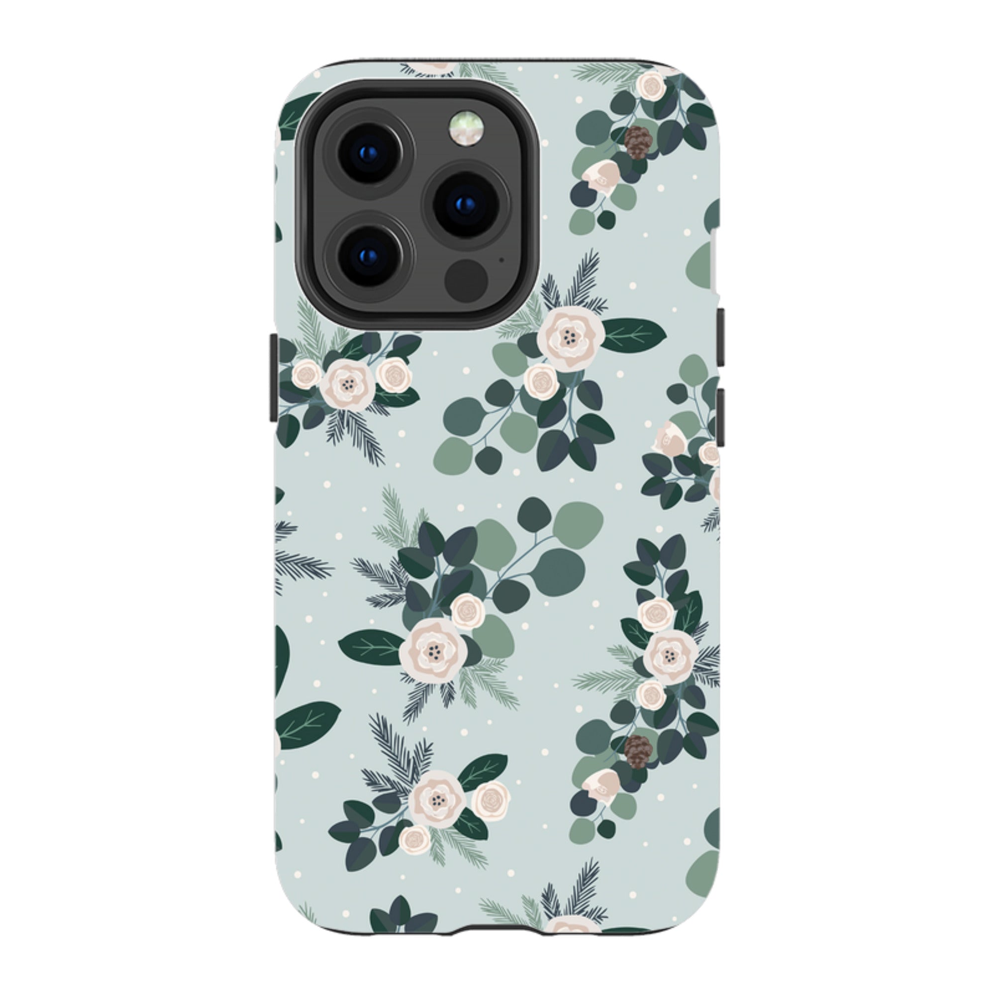 iPhone Tough Case - Blooms Of Xmas