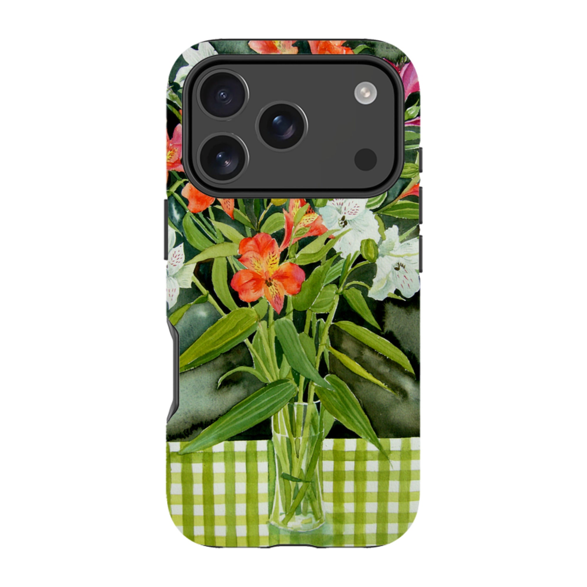 iPhone Tough Case - Fresias By Mary Stubberfield