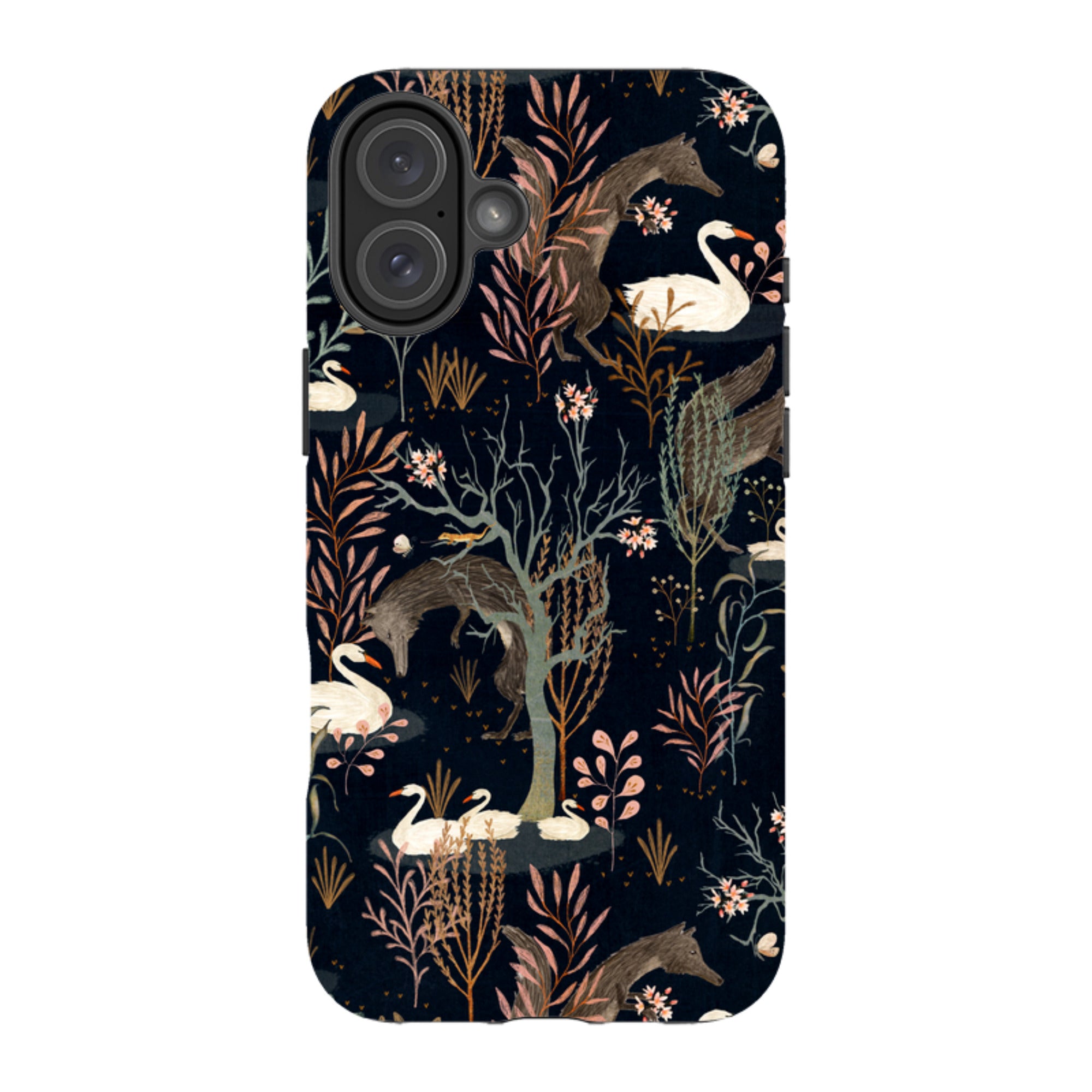 iPhone MagSafe Tough Case - Black Forest By Katherine Quinn