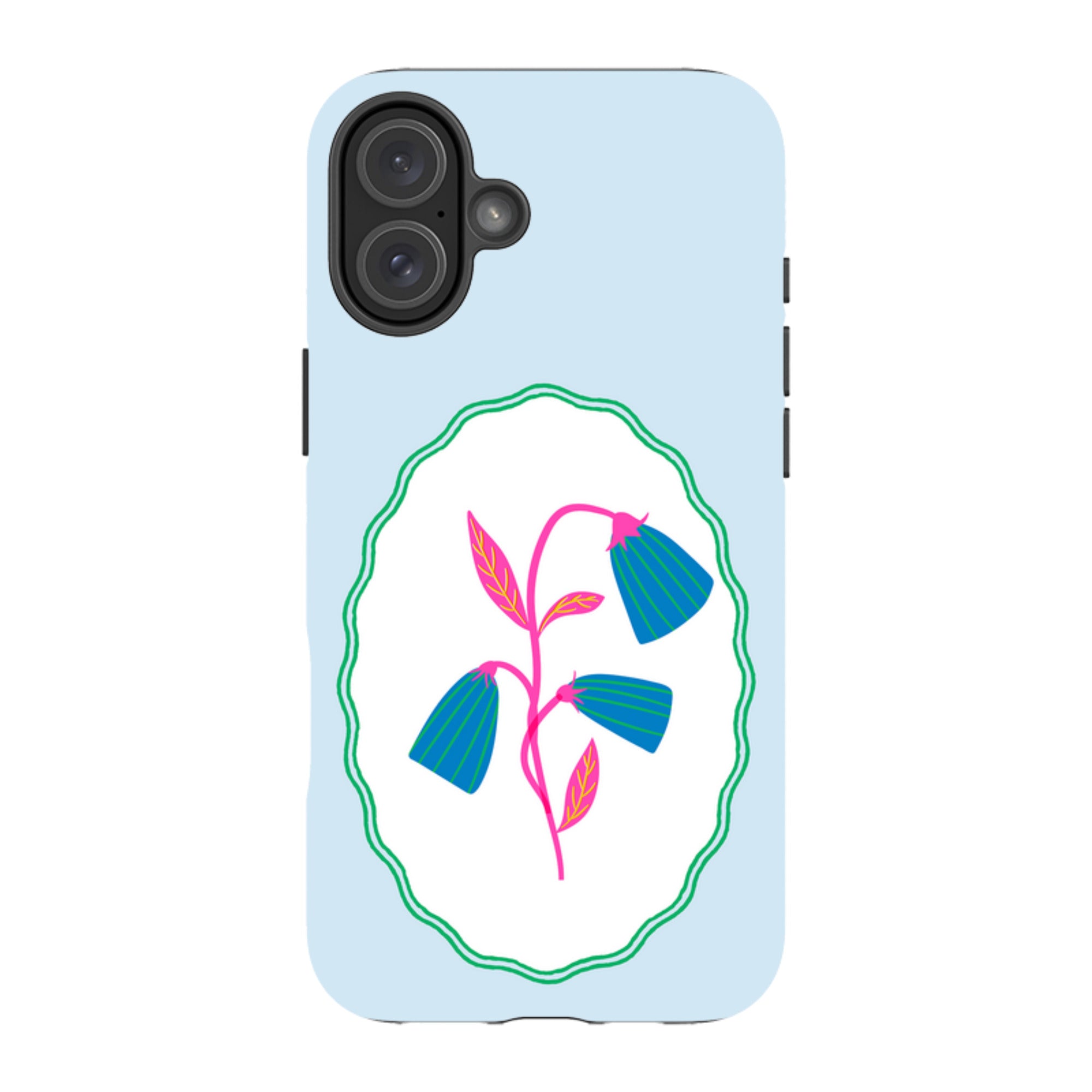 iPhone MagSafe Tough Case - Floral Portrait