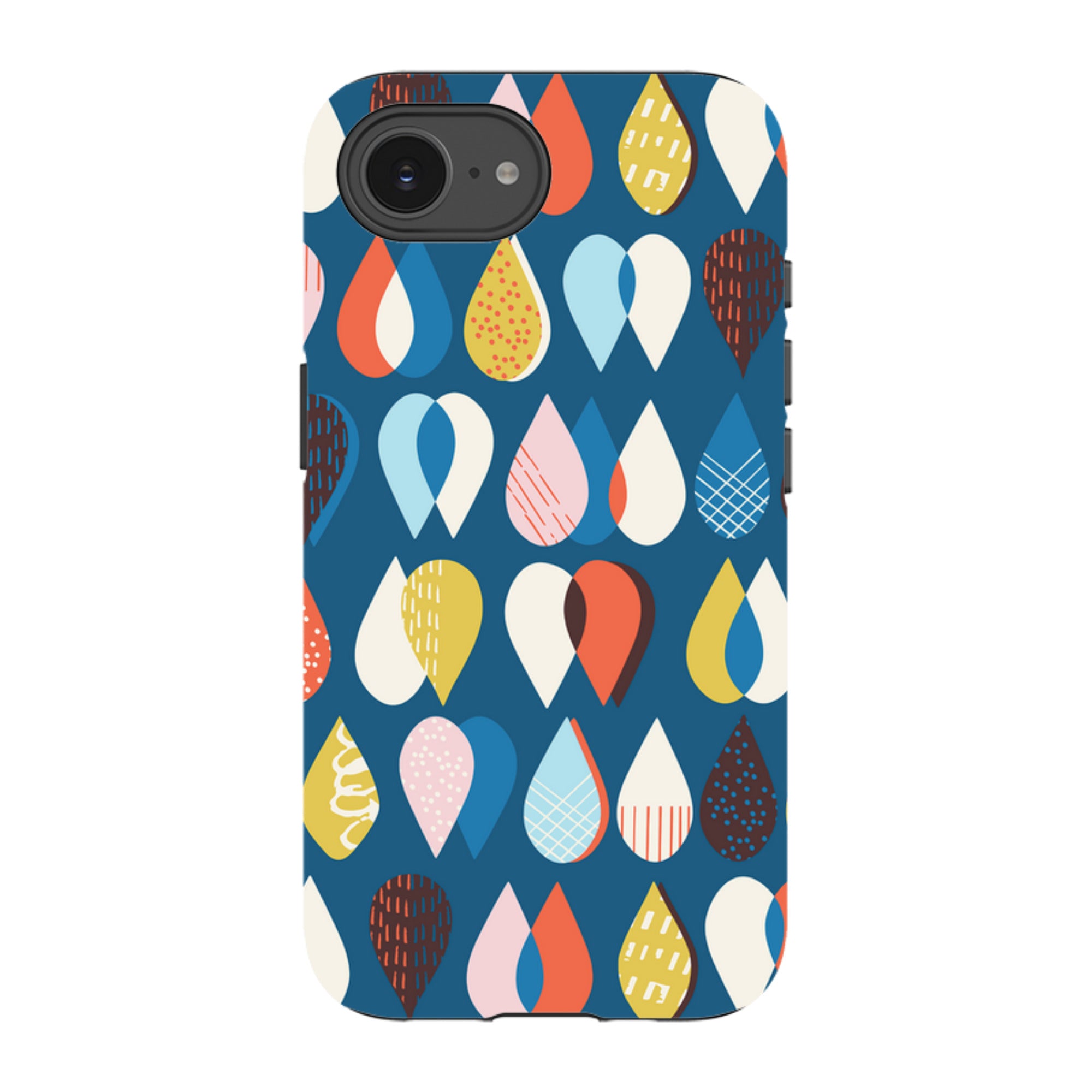 iPhone Tough Case - April Splash By Ali Brookes