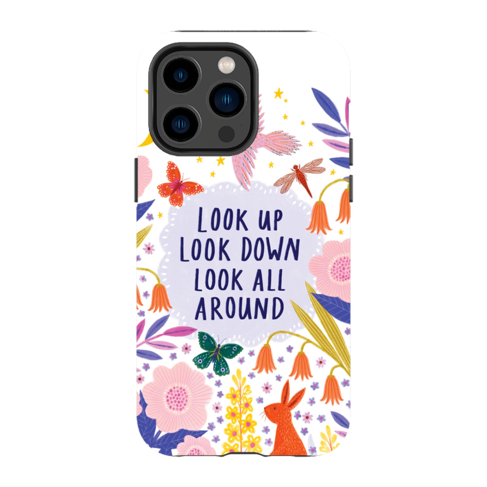 iPhone Tough Case - Look Up Look Down By Lee Foster Wilson