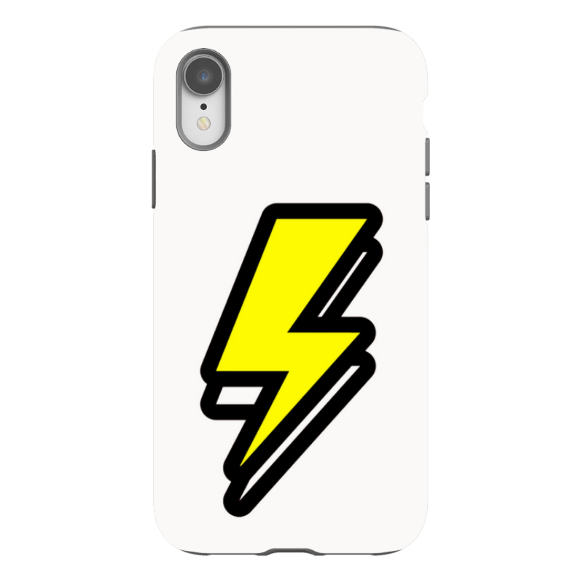 iPhone Tough Case - Thunder Pale