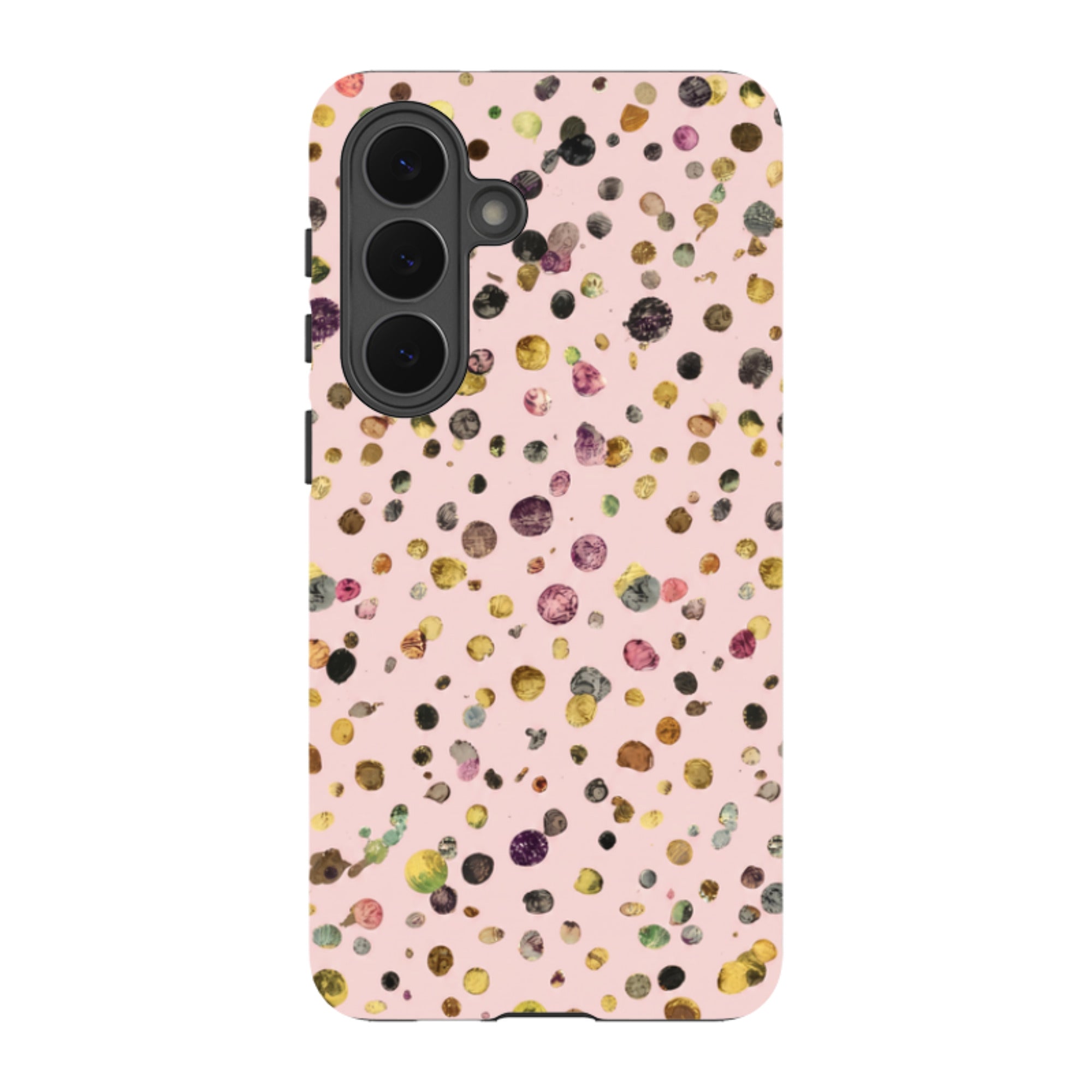 Samsung Tough  Case - Pink Polka