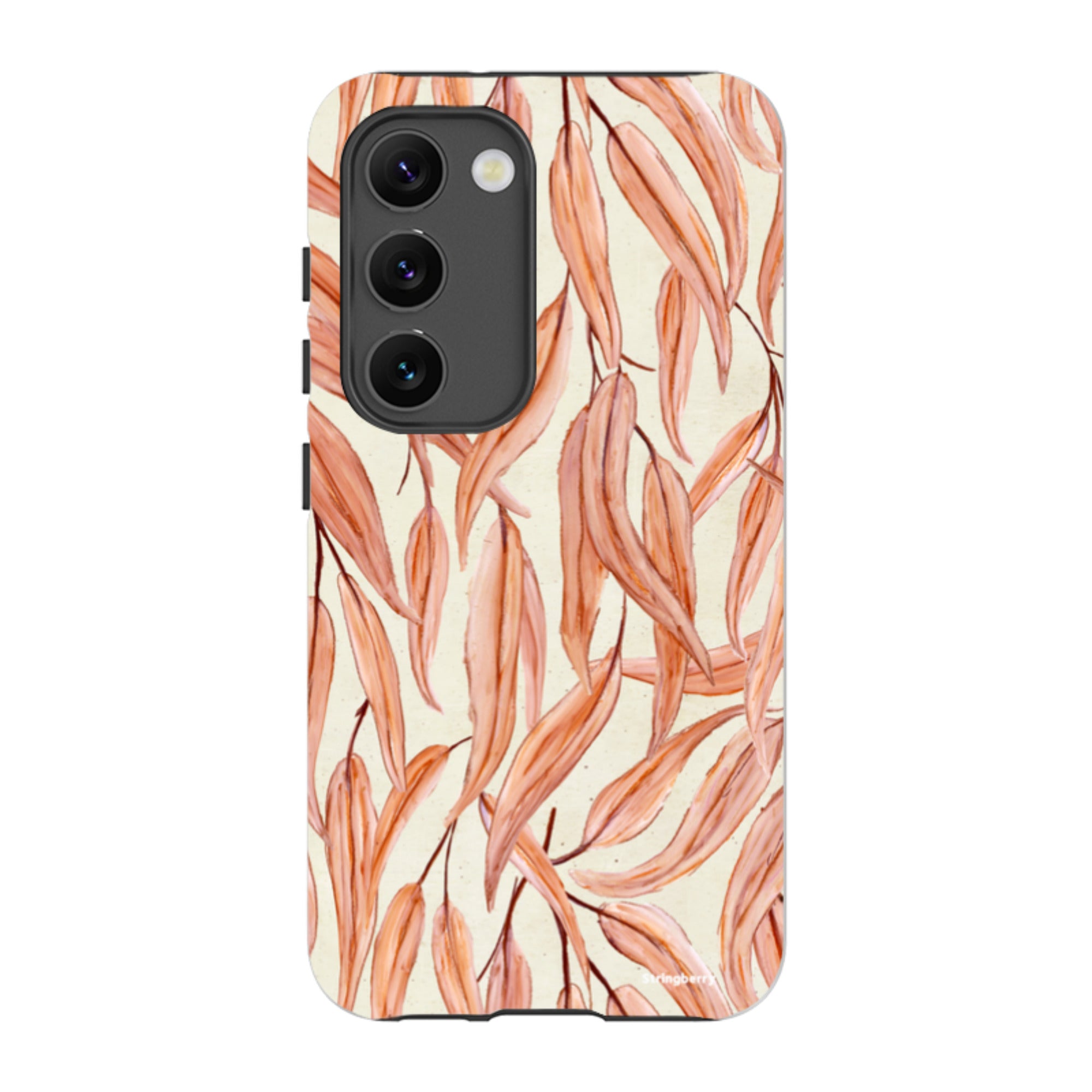 Samsung Tough Case - Gum Pink By Katherine Quinn