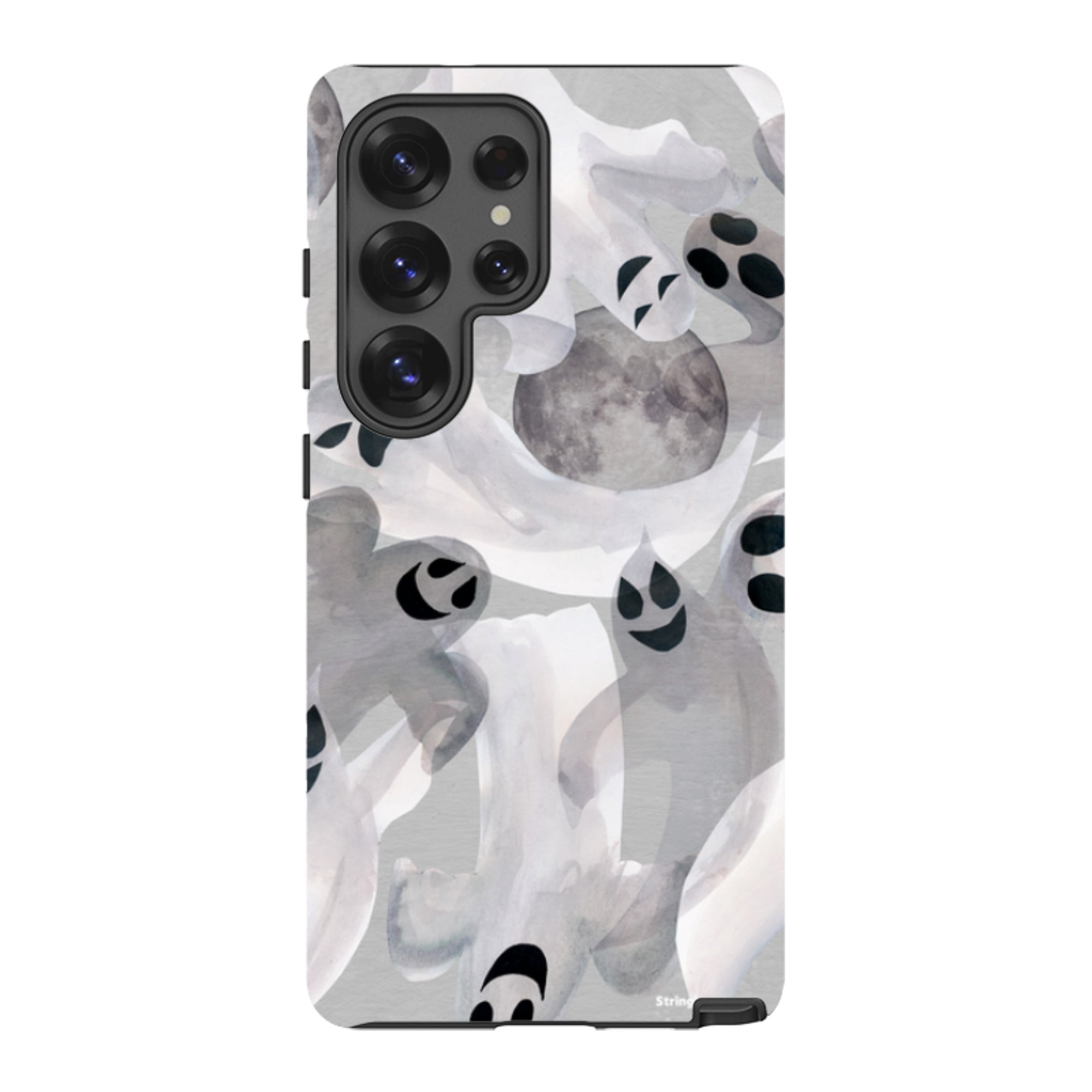 Samsung Tough Case - Ghosts and Moons By Tracey English