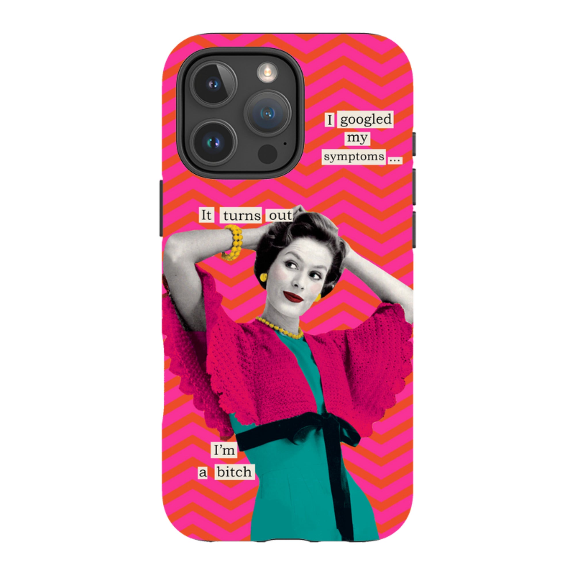 iPhone MagSafe Tough Case -  Googled By Clare Jordan