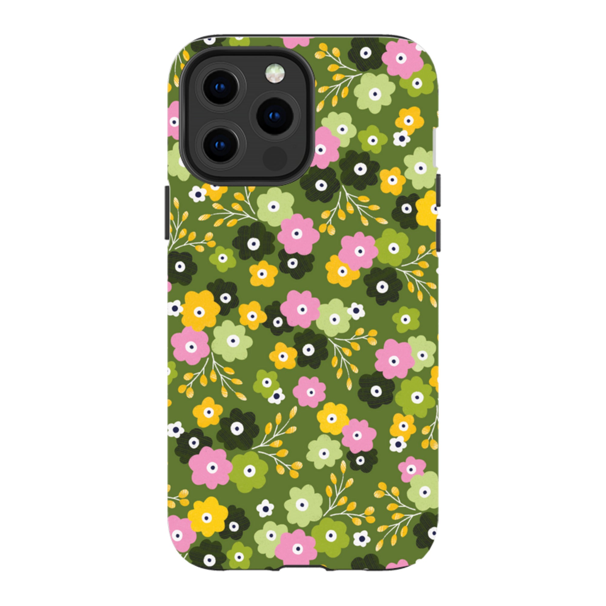 iPhone MagSafe Tough Case -  Cherry Blossom II By Ali Brookes