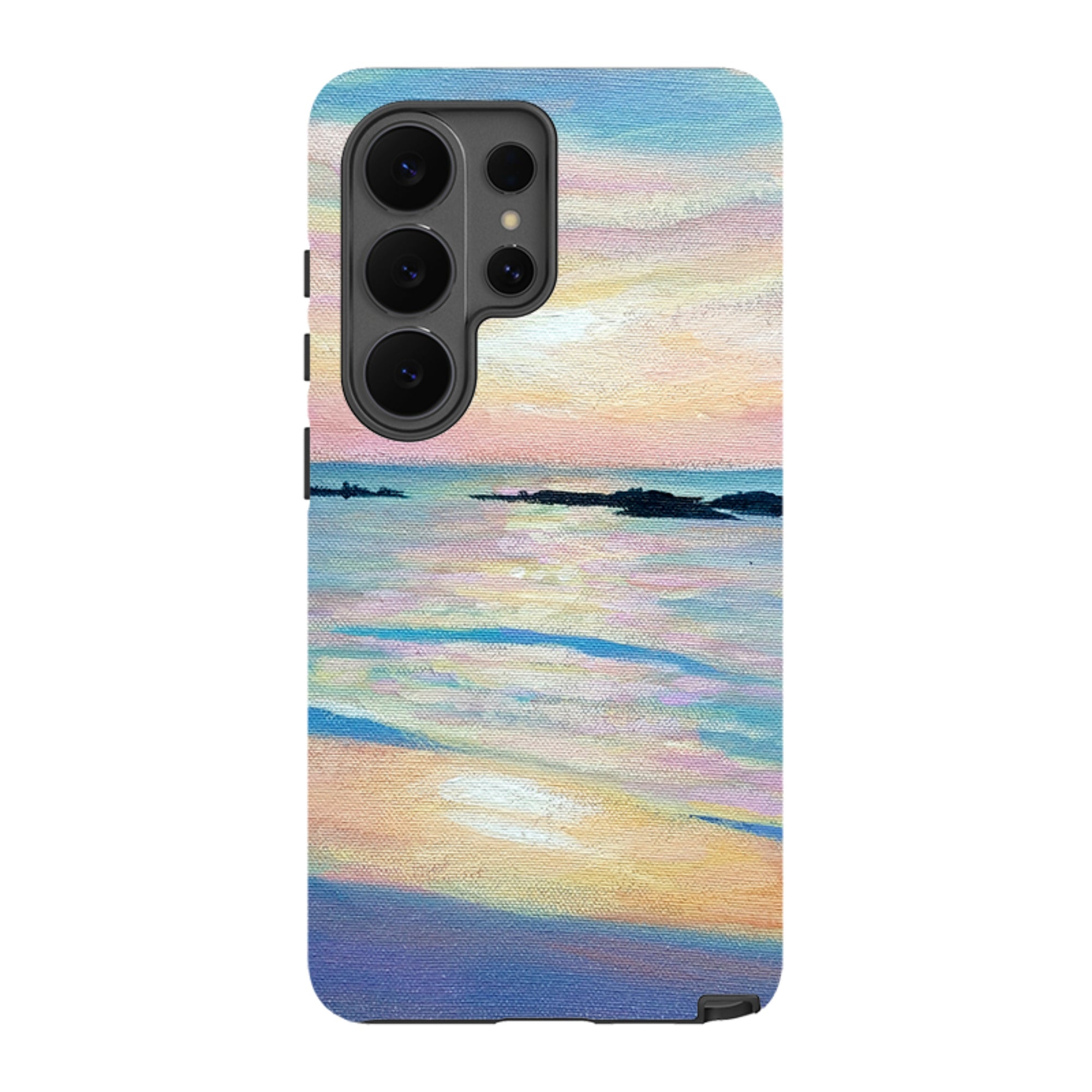 Samsung Tough Case - Sunset By Mary Stubberfield