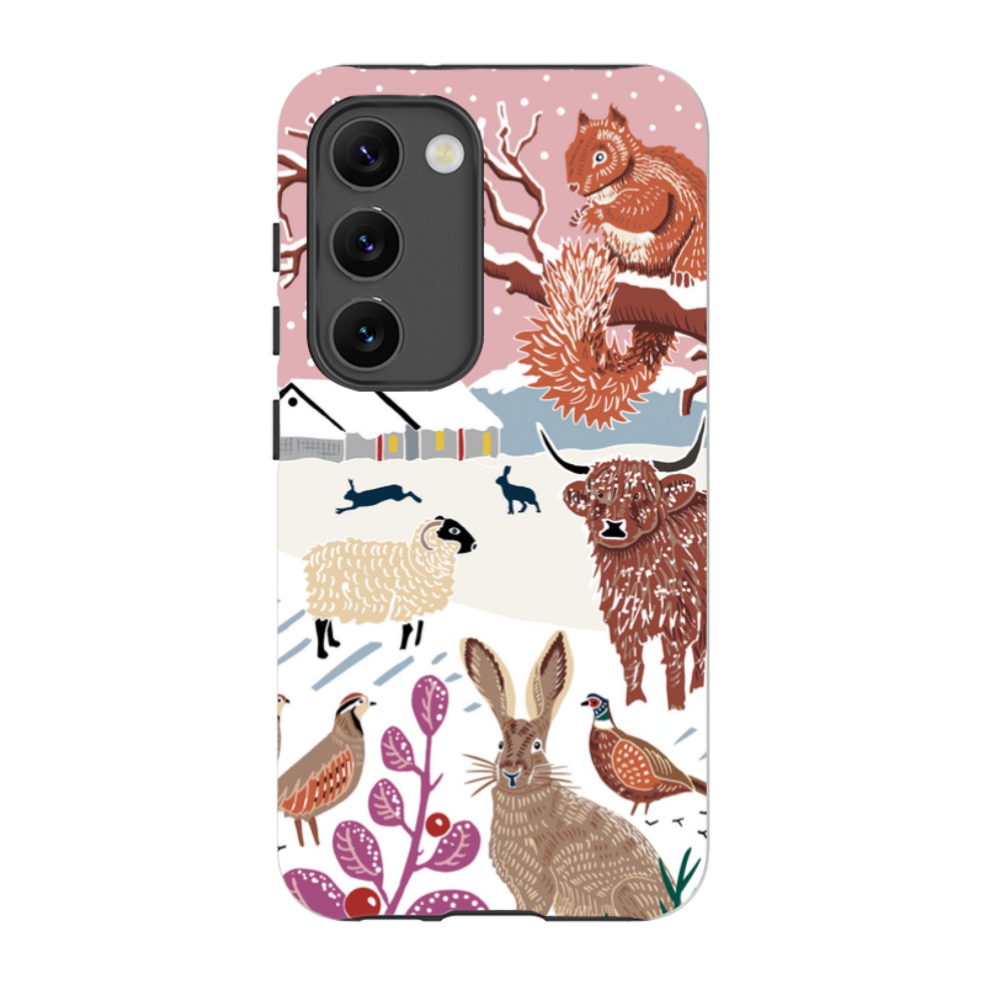 Samsung Tough Case - Winter V By Kate Heiss
