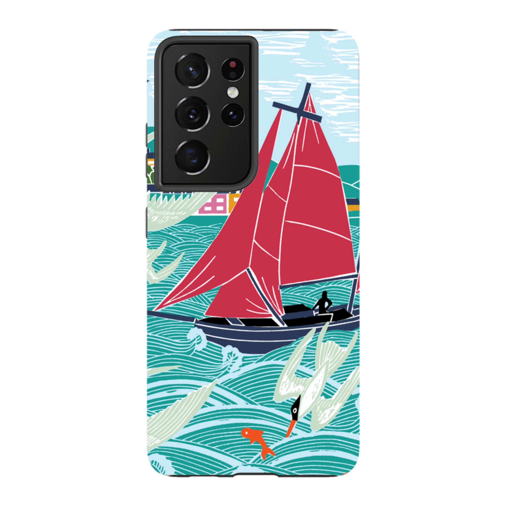 Samsung Tough  Case - Terns By Kate heiss