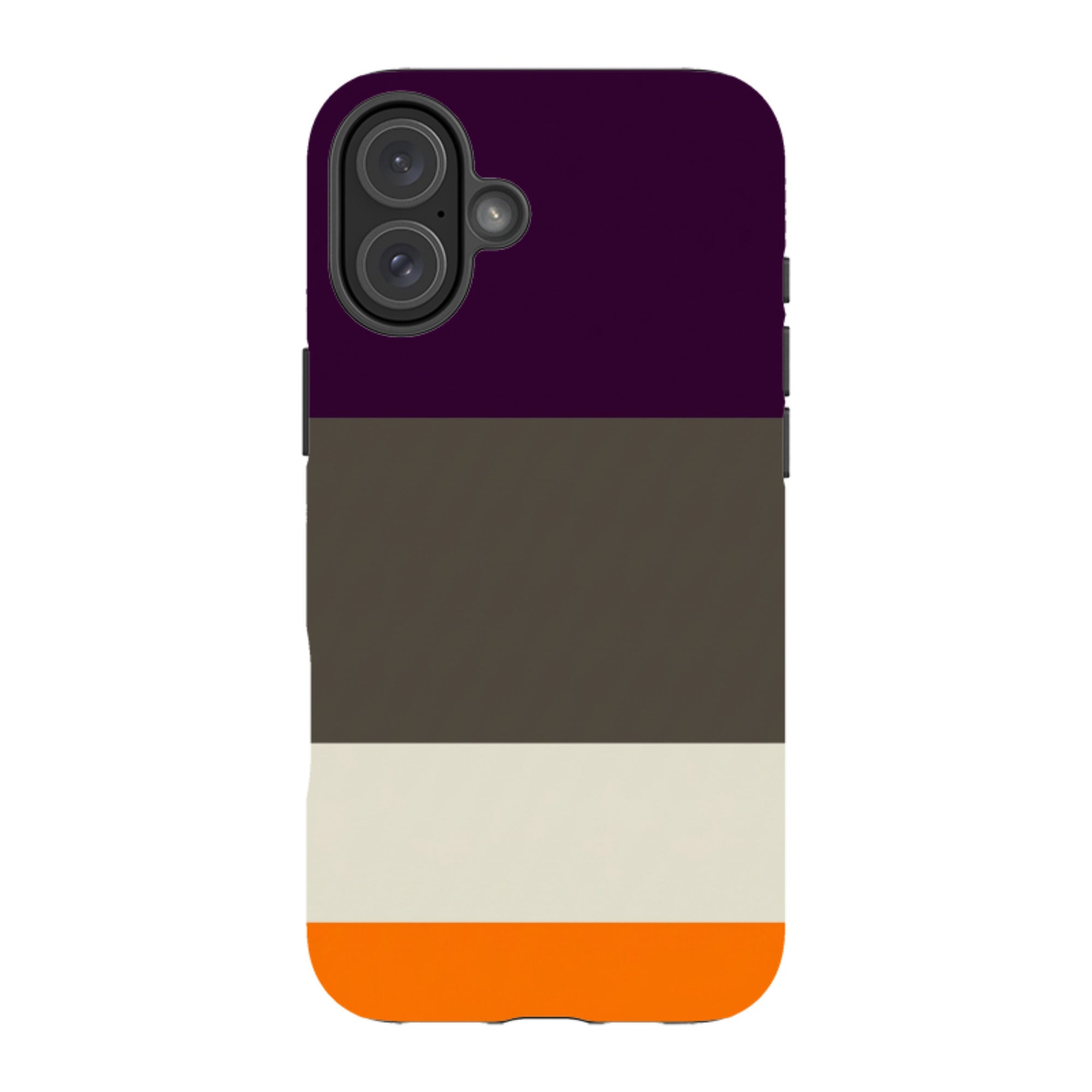 iPhone Tough Case - Purple and Orange Gradient