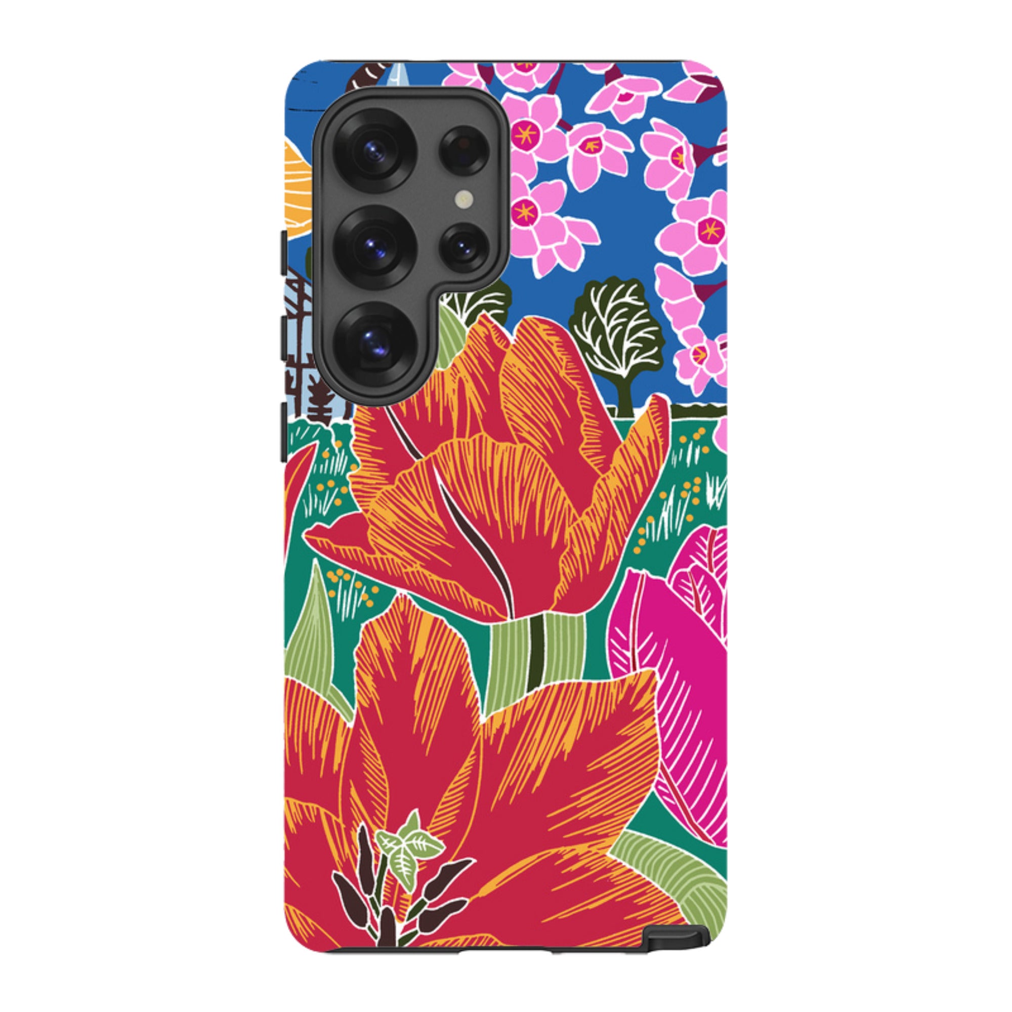 Samsung Tough Case - Tulip By Kate Heiss