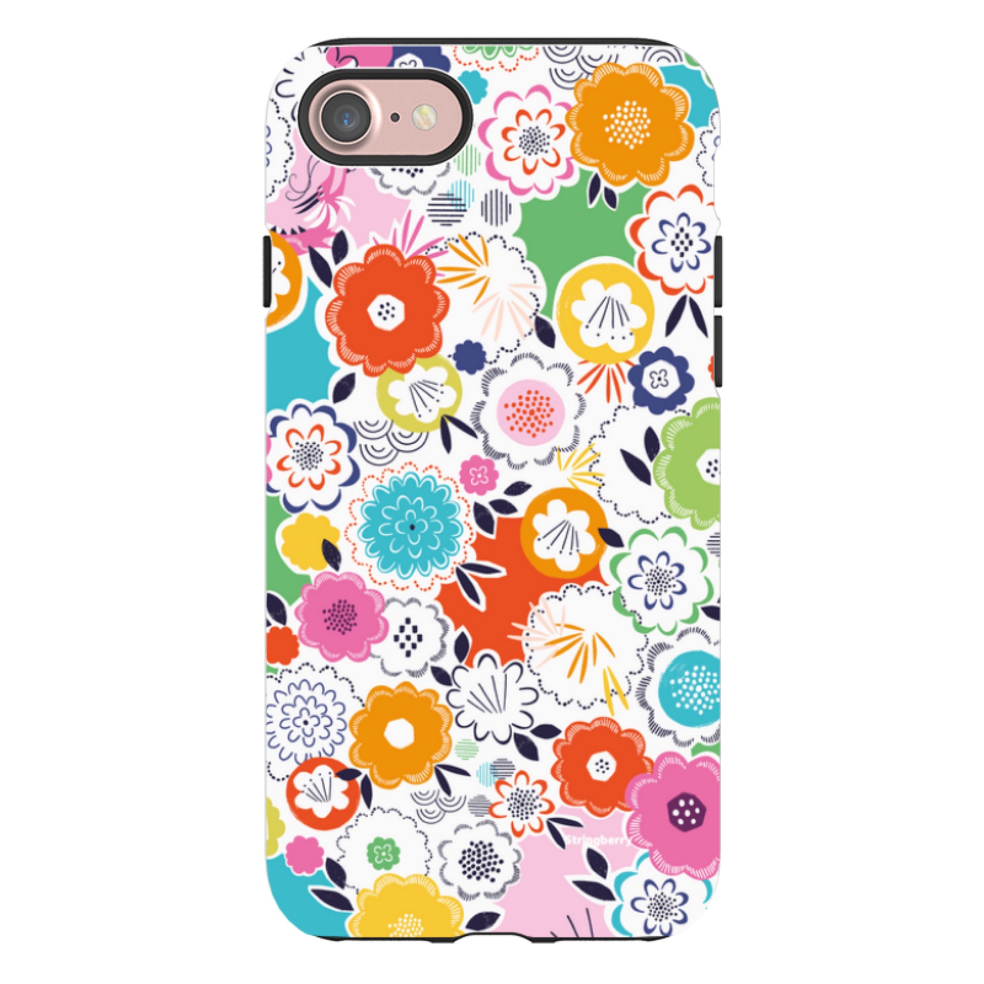iPhone Tough Case - Flowers By Ali Brookes