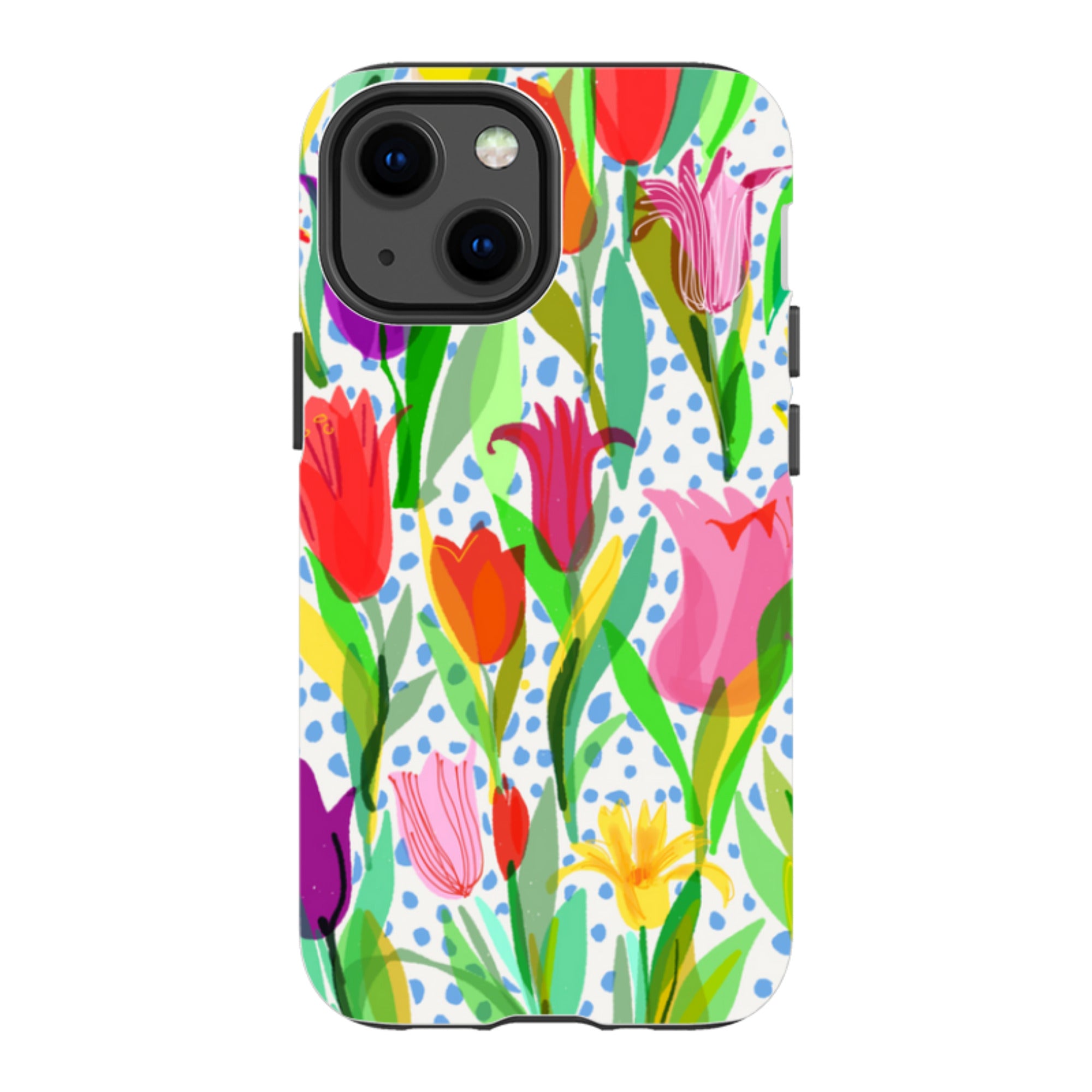 iPhone Tough Case - Tulips By Sarah Campbell