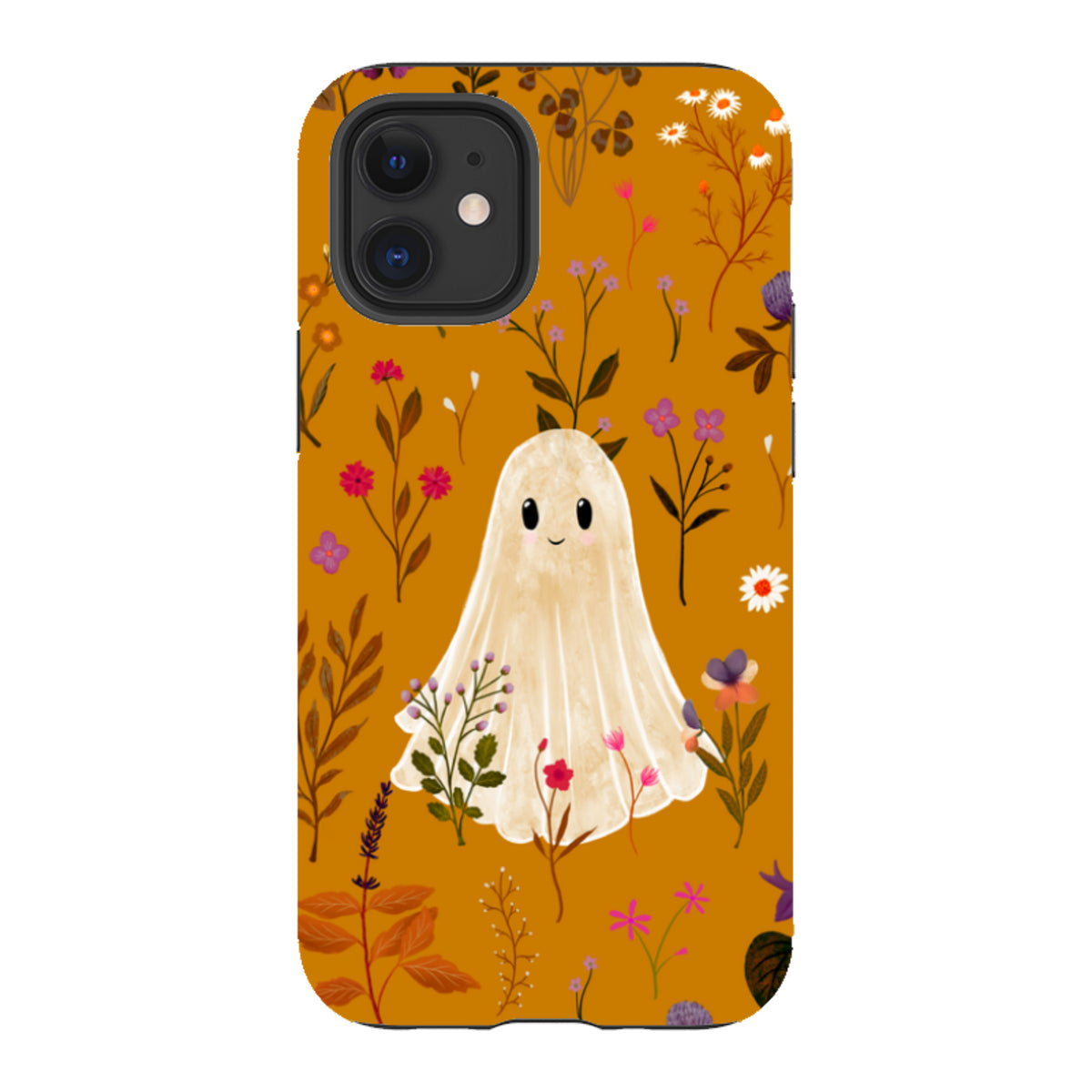 iPhone Tough Case - Ghost in the Garden - Spice Multi By Katherine Quinn