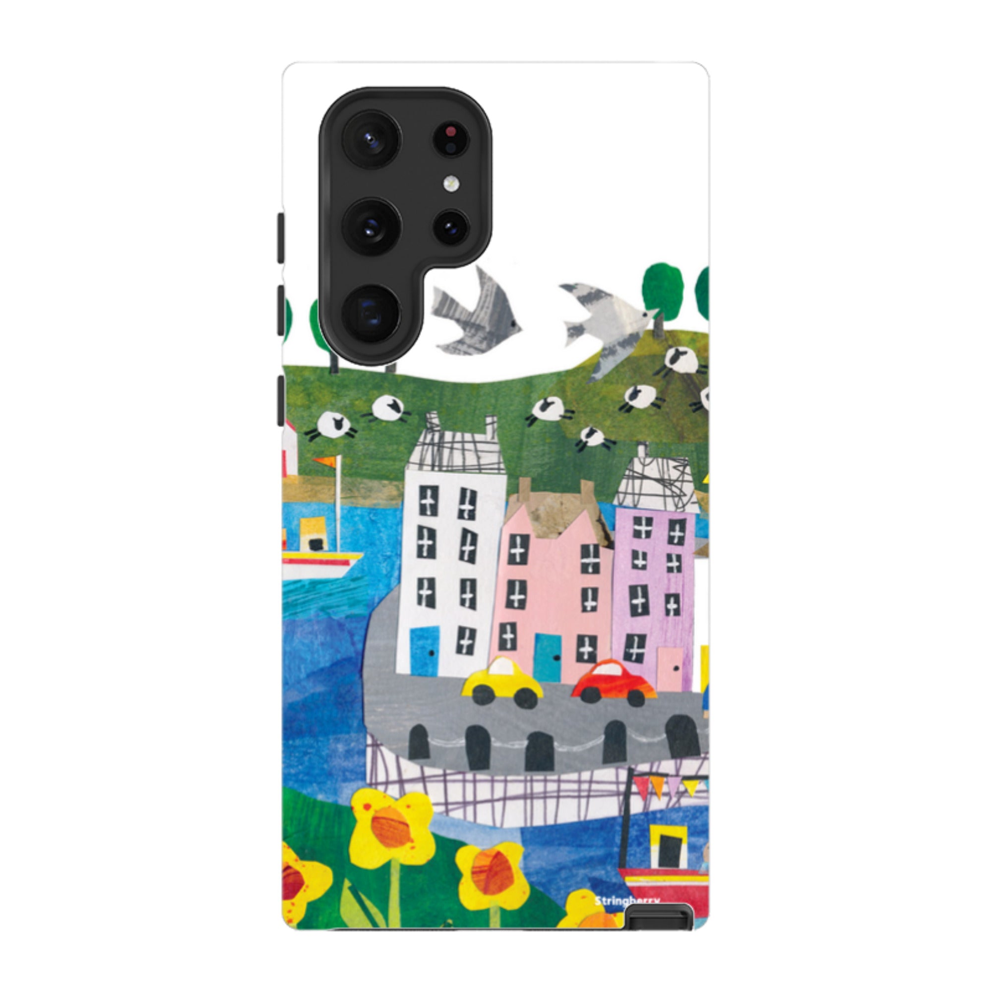 Samsung Tough Case - Countryscape V By Tracey English